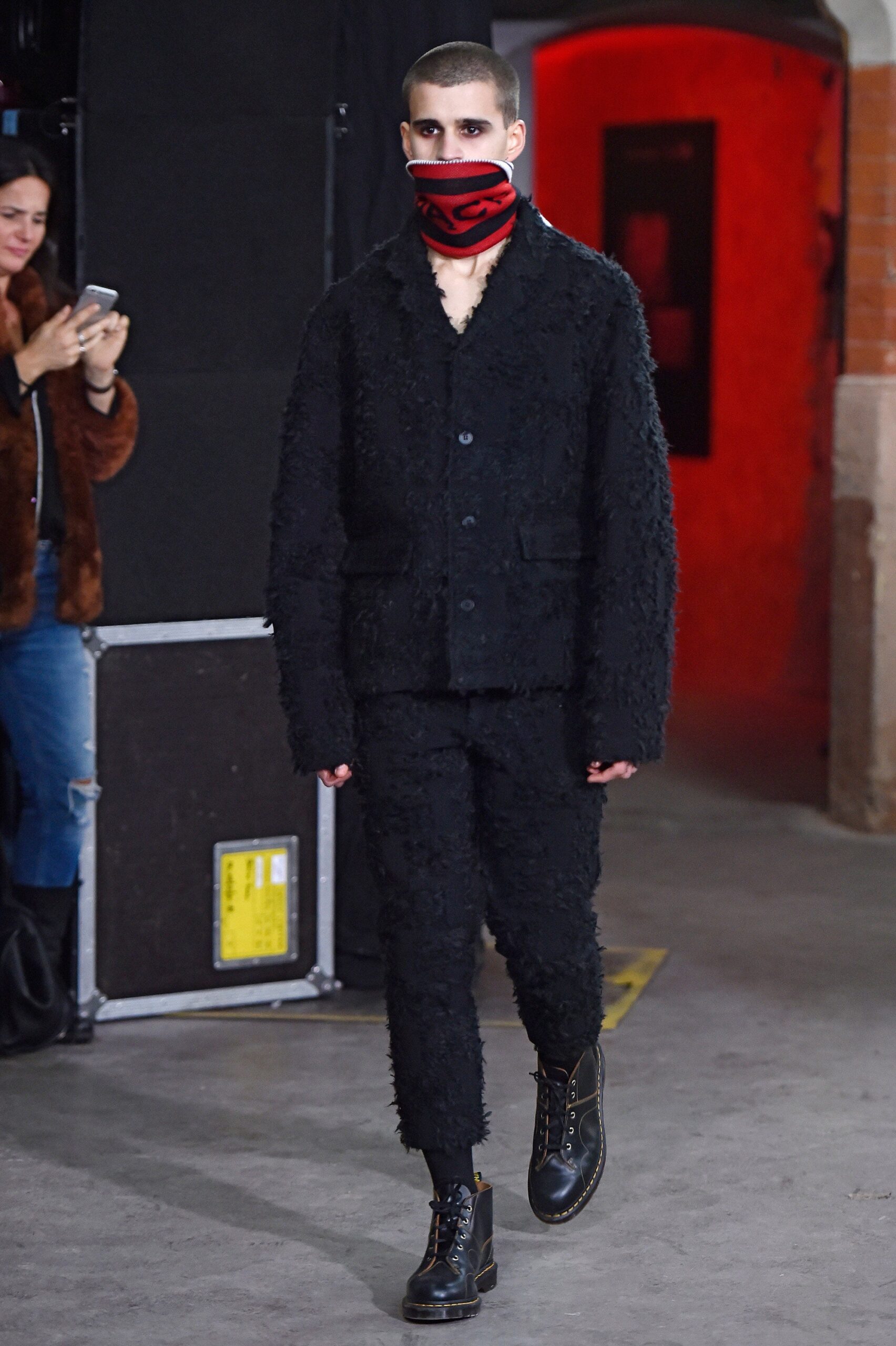 Agi & Sam F/W 17 Menswear Look 218