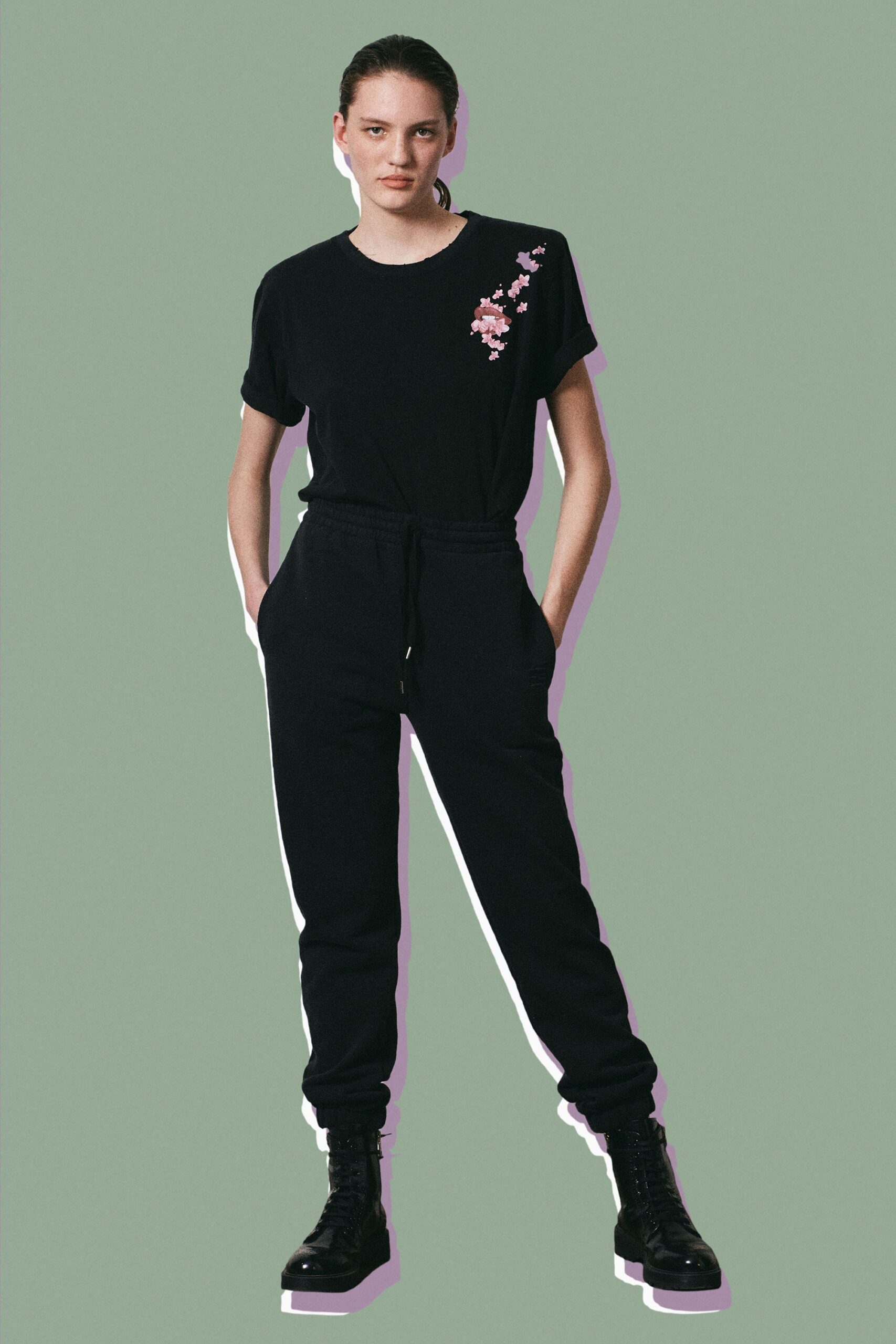 Baja East F/W 18 Look 214