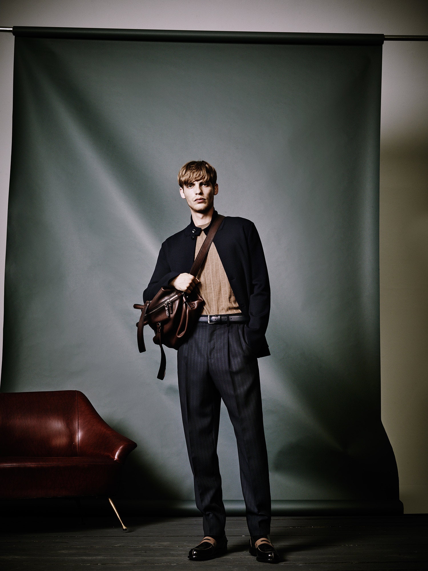 Zegna S/S 17 Menswear Look 22