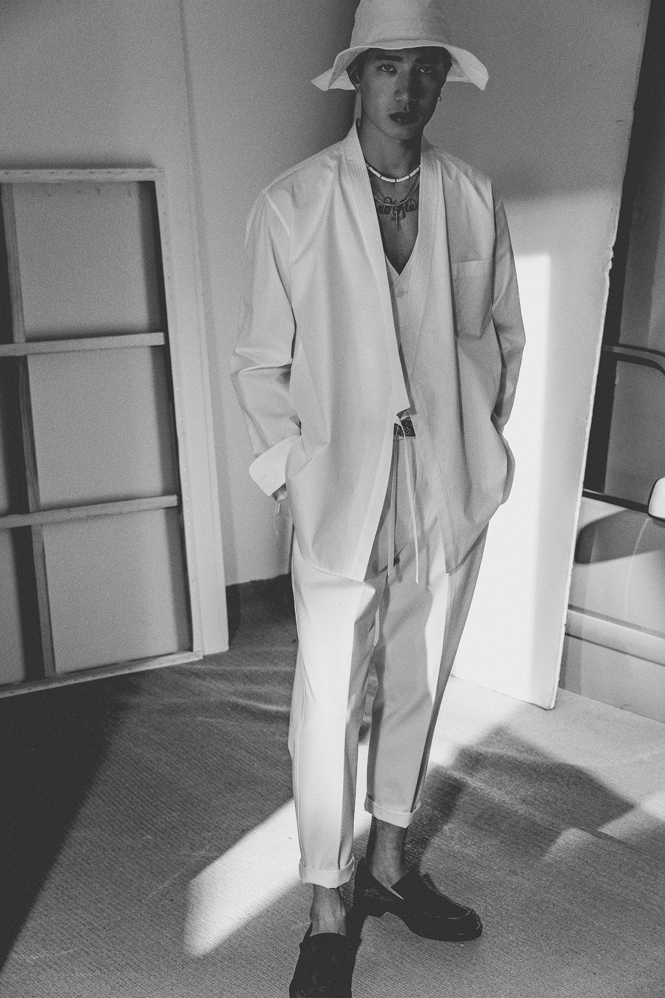 3.1 Phillip Lim S/S 17 Menswear Look 22
