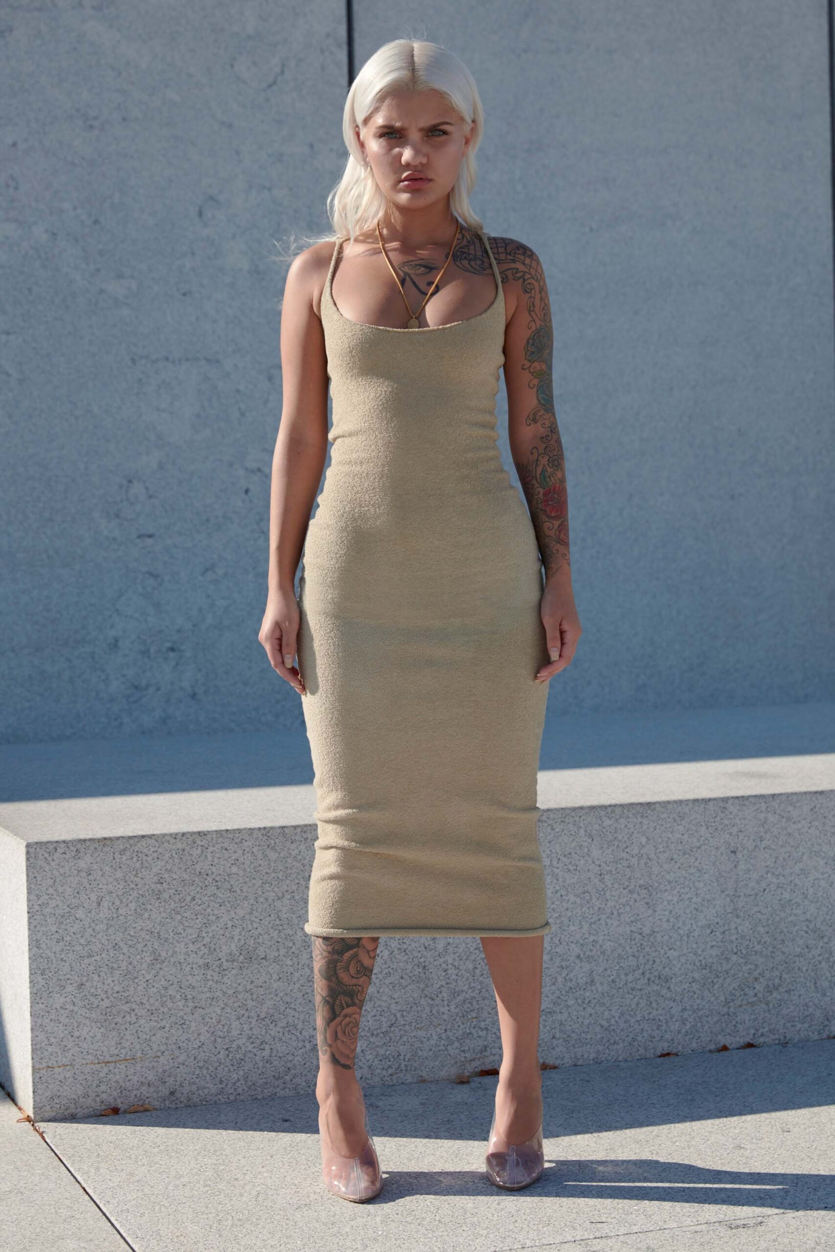 Yeezy S/S 17 Look 22