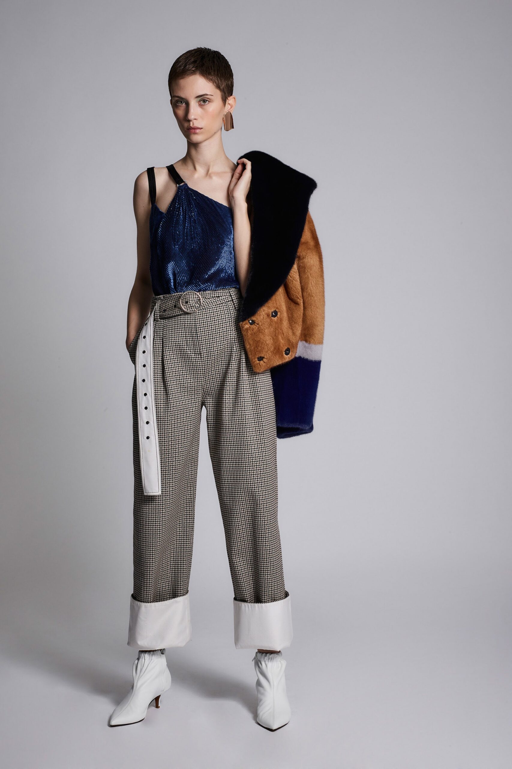 Yigal Azrouël F/W 18 Look 22