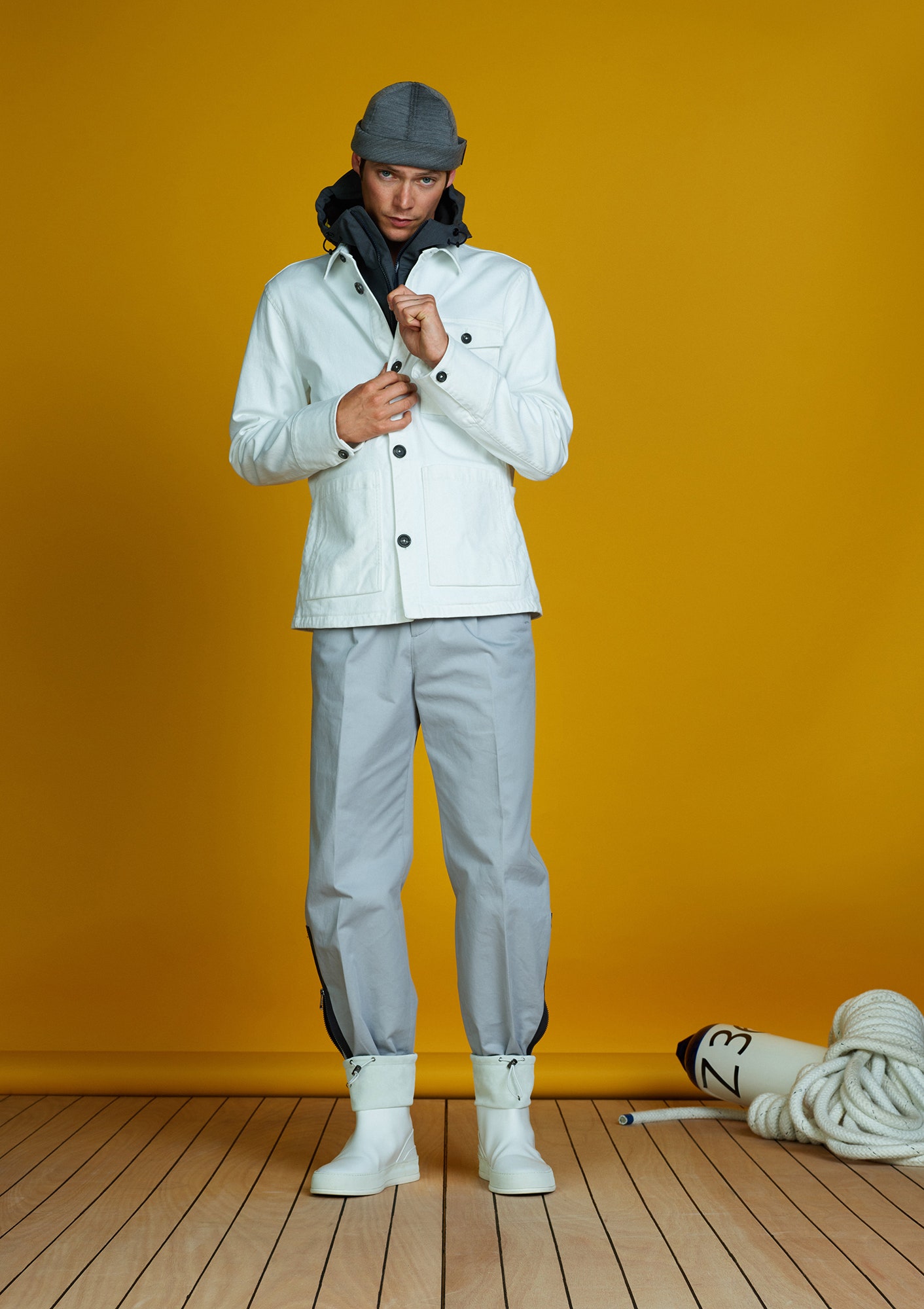 Z Zegna S/S 18 Menswear Look 22