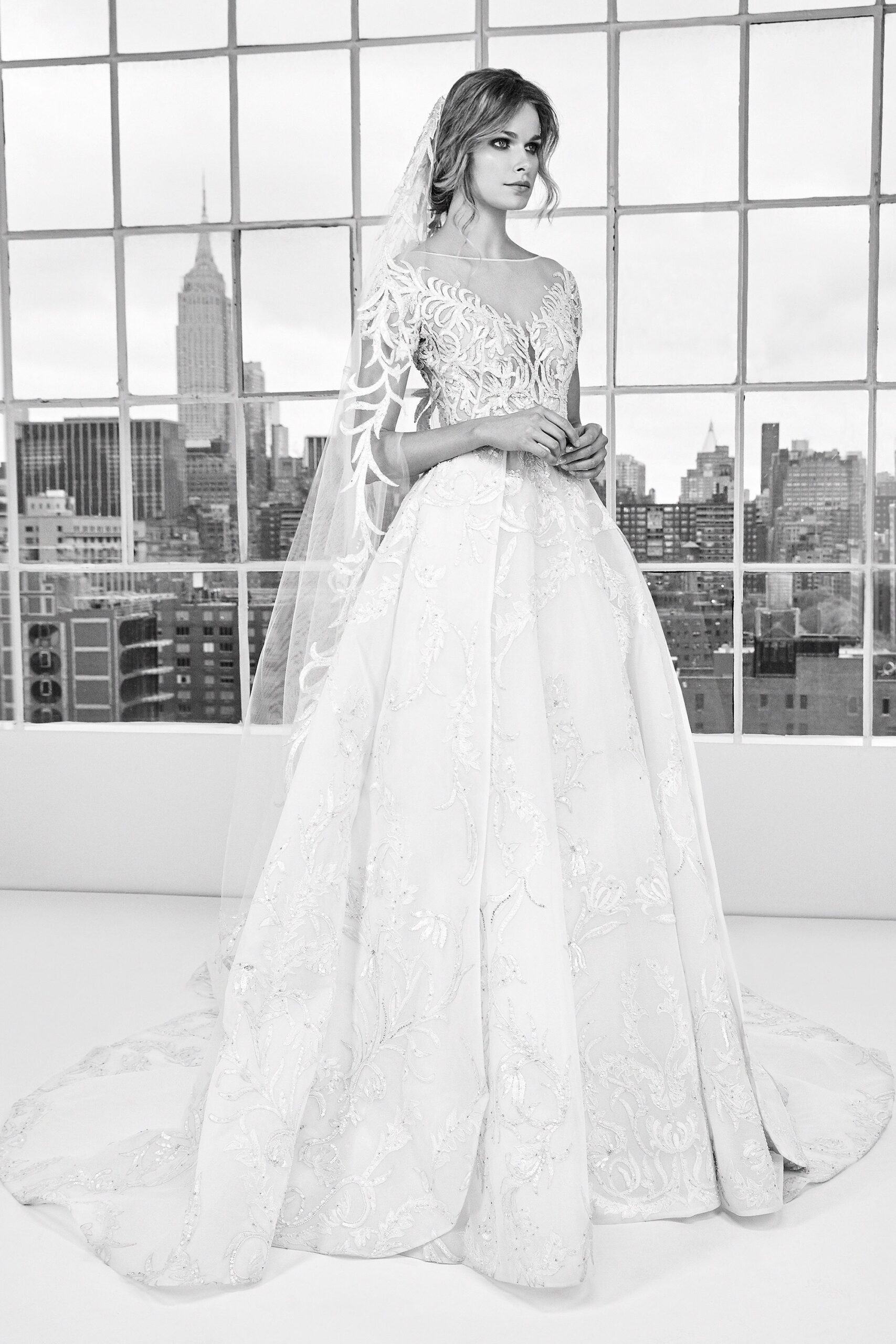 Zuhair Murad S/S 18 Bridal Look 22