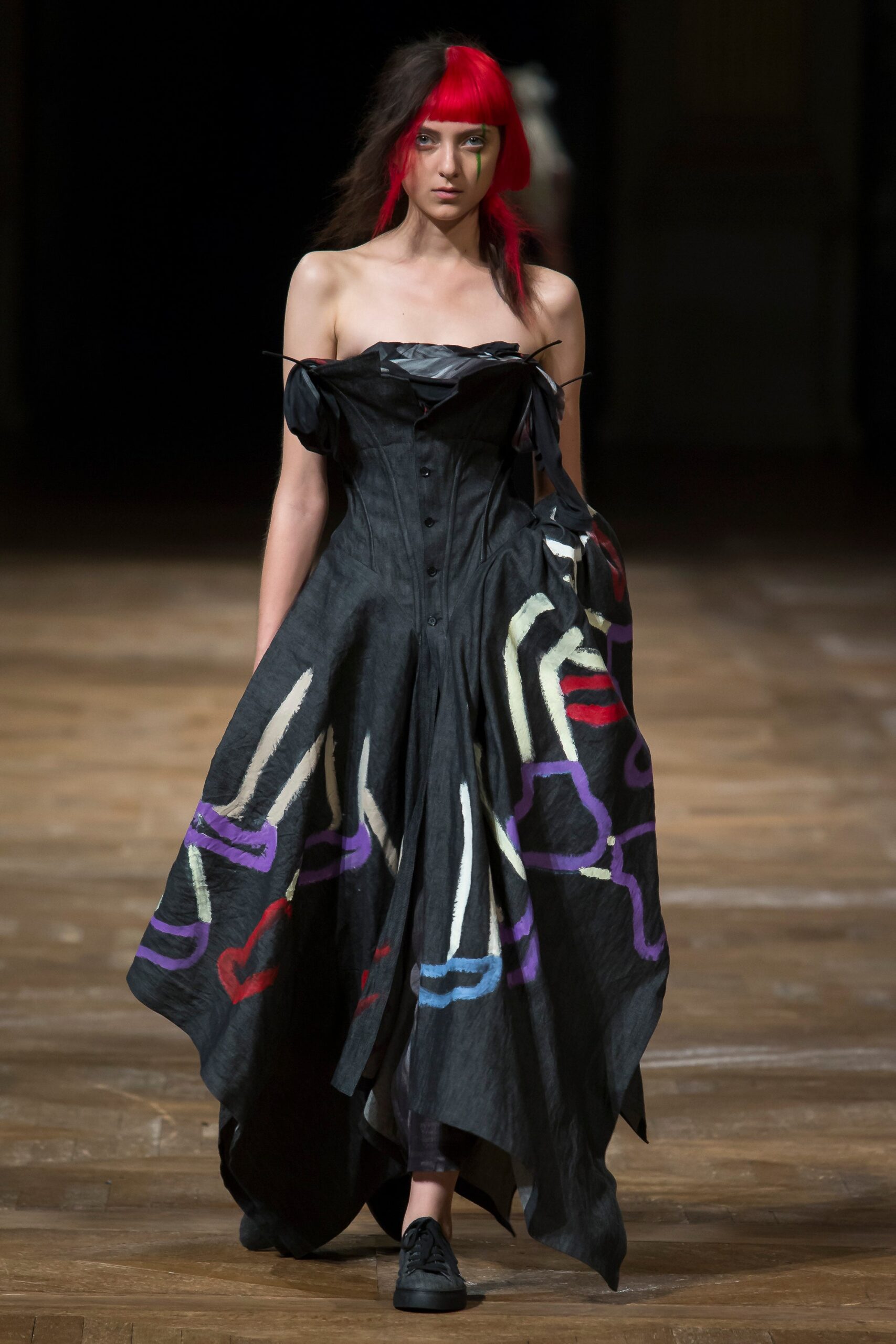 Yohji Yamamoto S/S 16 Look 22