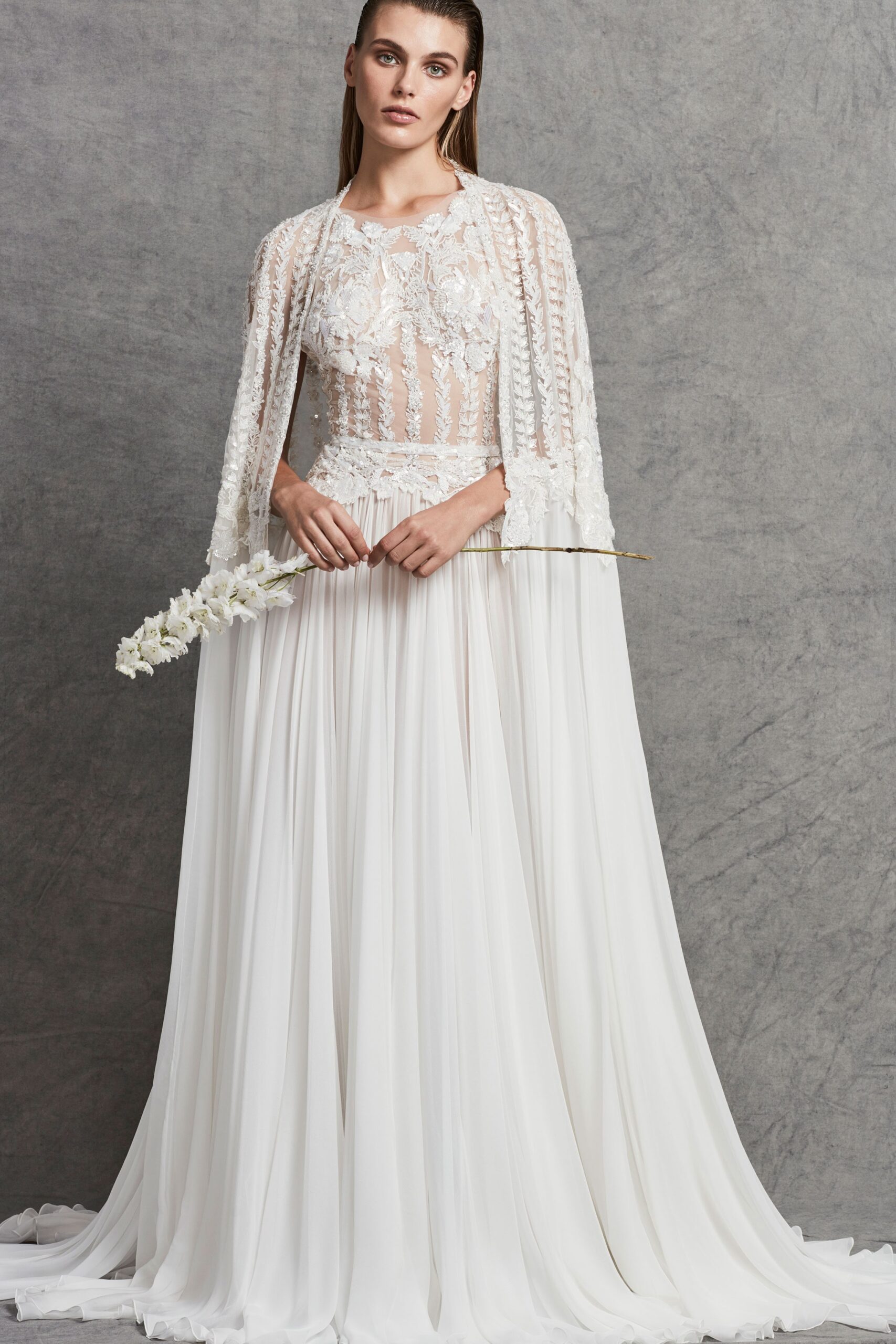 Zuhair Murad F/W 18 Bridal Look 17