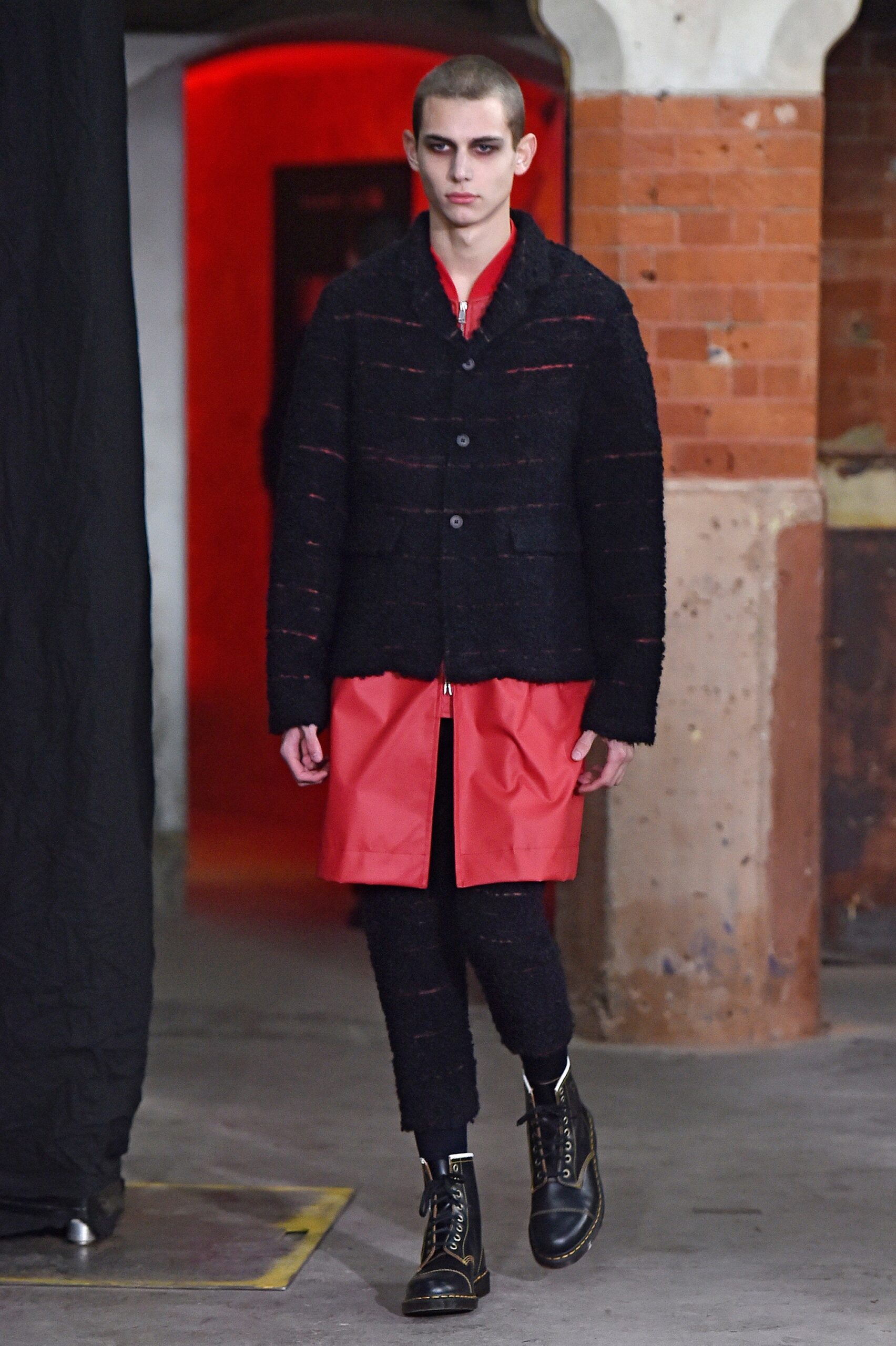 Agi & Sam F/W 17 Menswear Look 232
