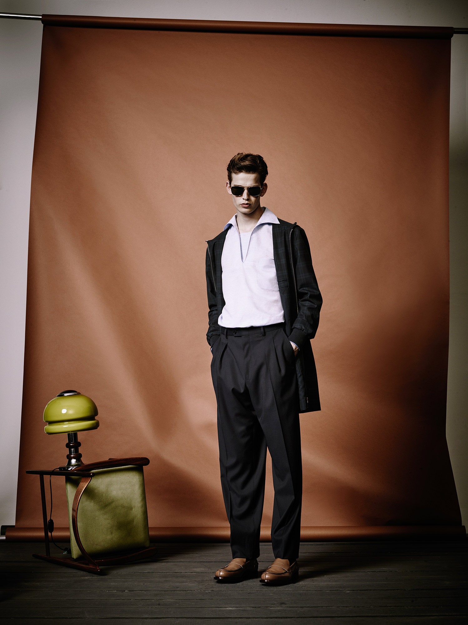 Zegna S/S 17 Menswear Look 23