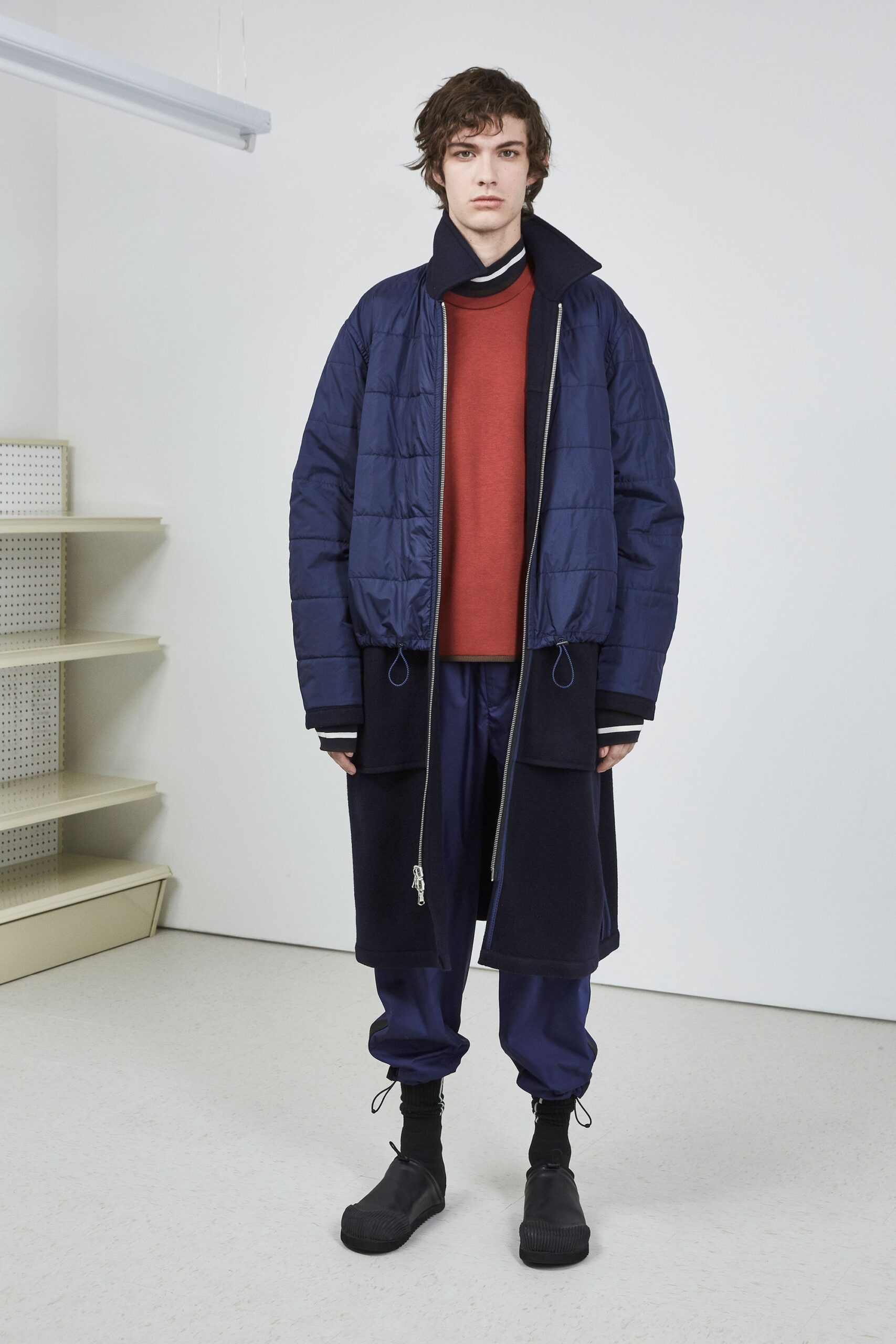 3.1 Phillip Lim F/W 18 Menswear Look 23