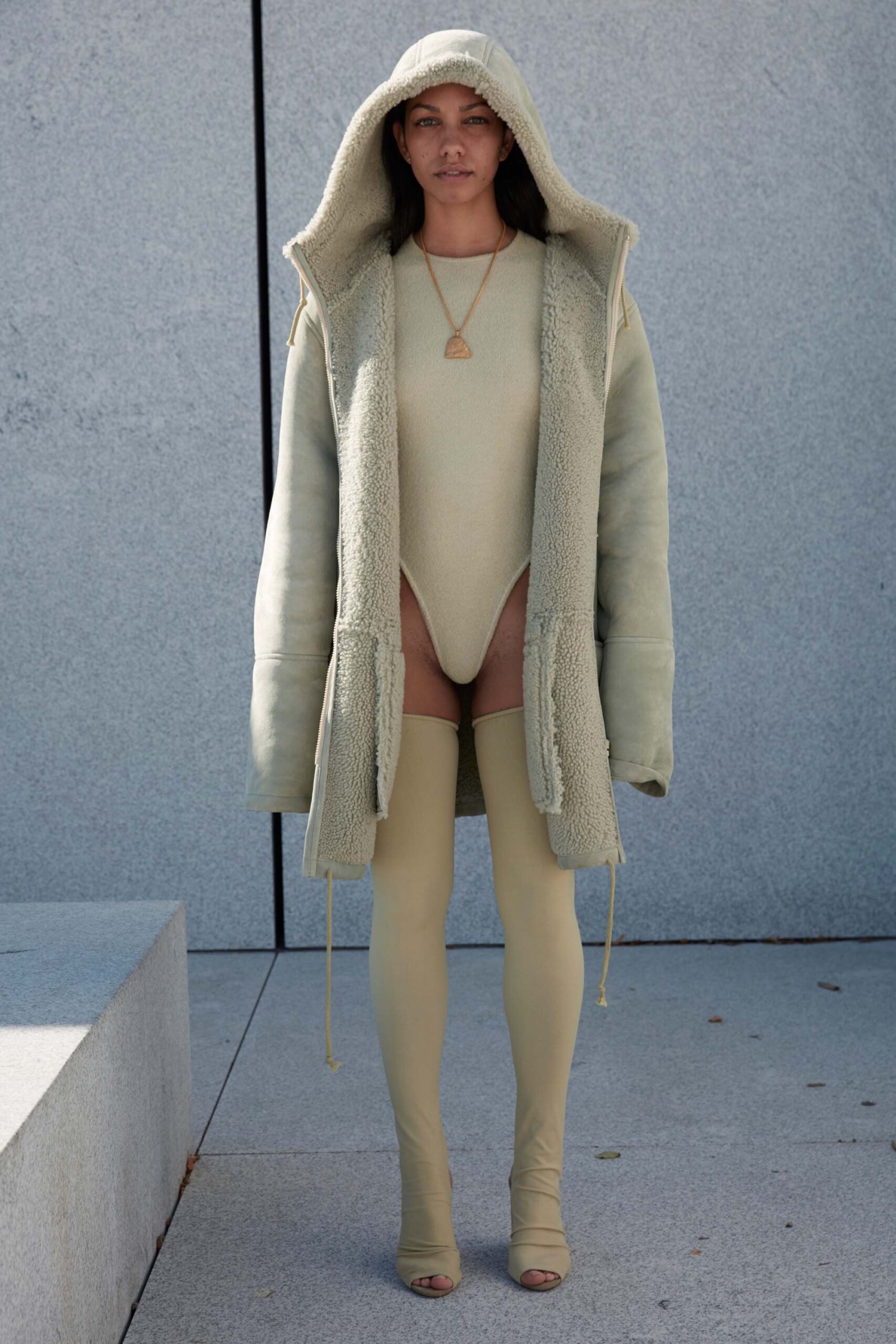 Yeezy S/S 17 Look 23