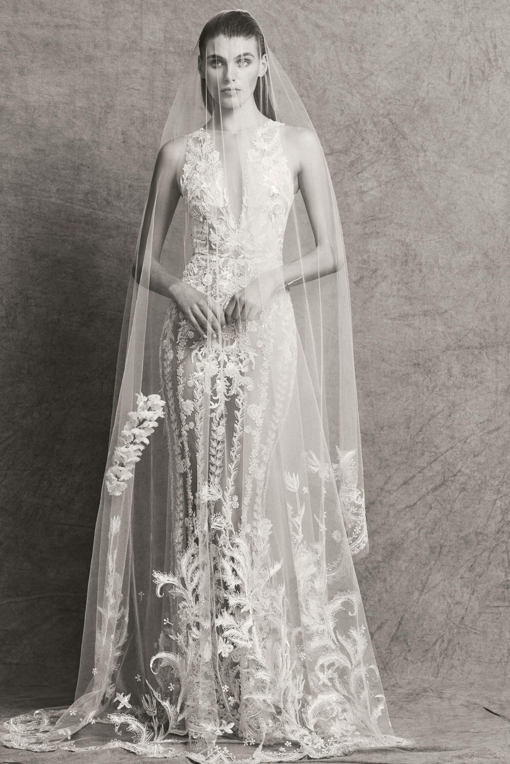 Zuhair Murad F/W 18 Bridal Look 18