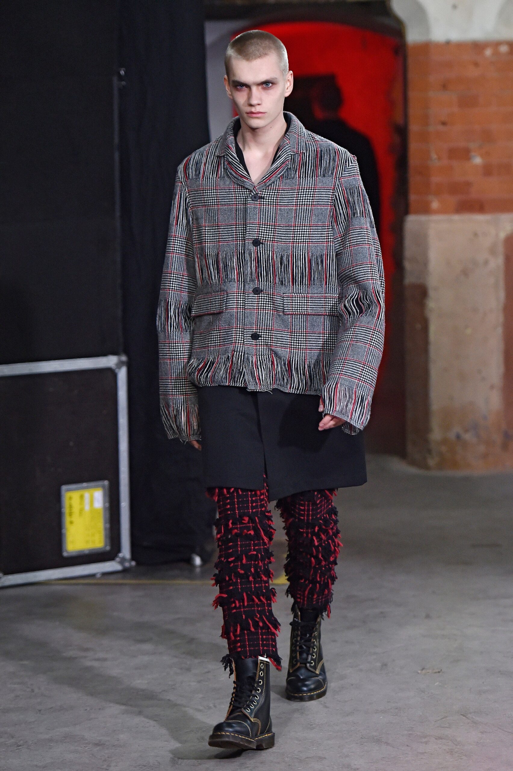 Agi & Sam F/W 17 Menswear Look 238