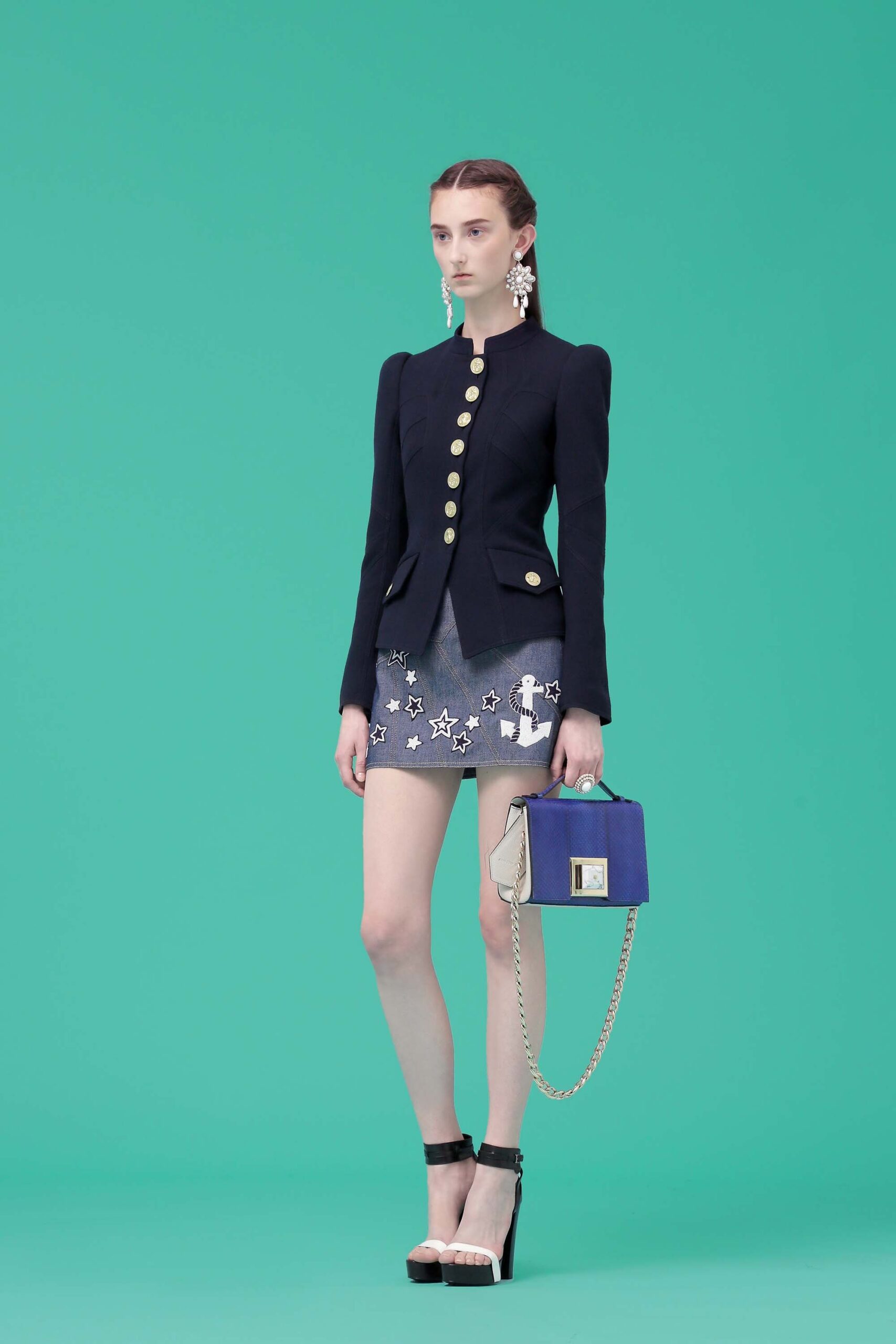 Andrew Gn Resort 17 Look 201