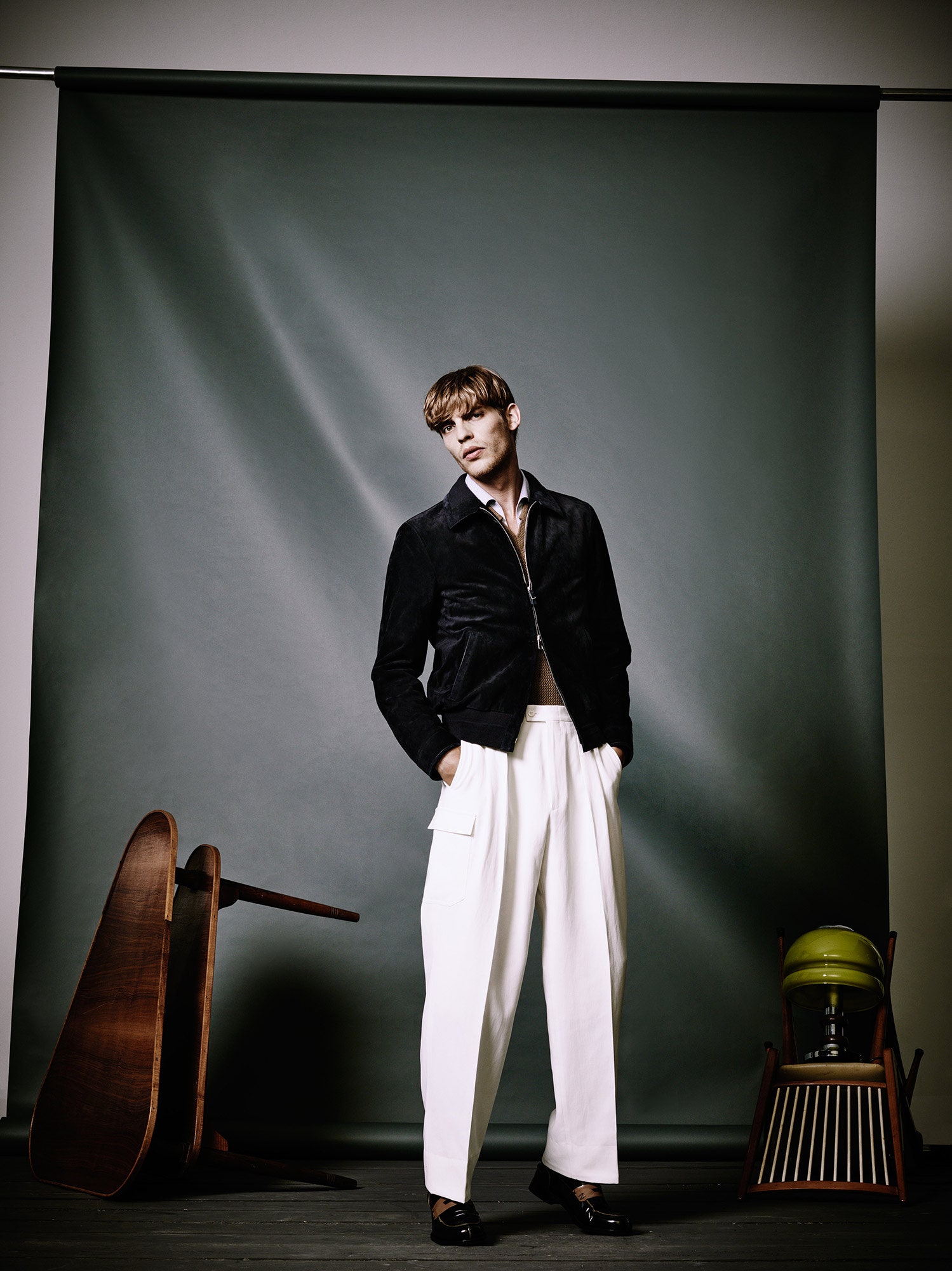 Zegna S/S 17 Menswear Look 24
