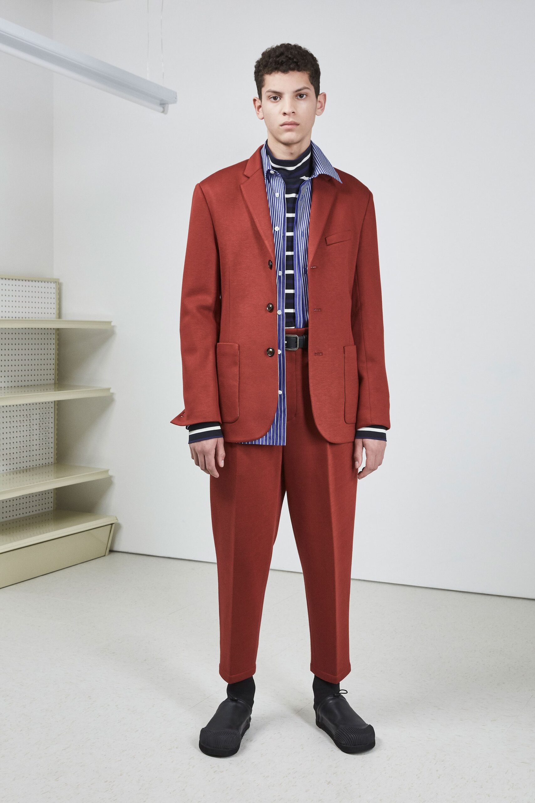 3.1 Phillip Lim F/W 18 Menswear Look 24