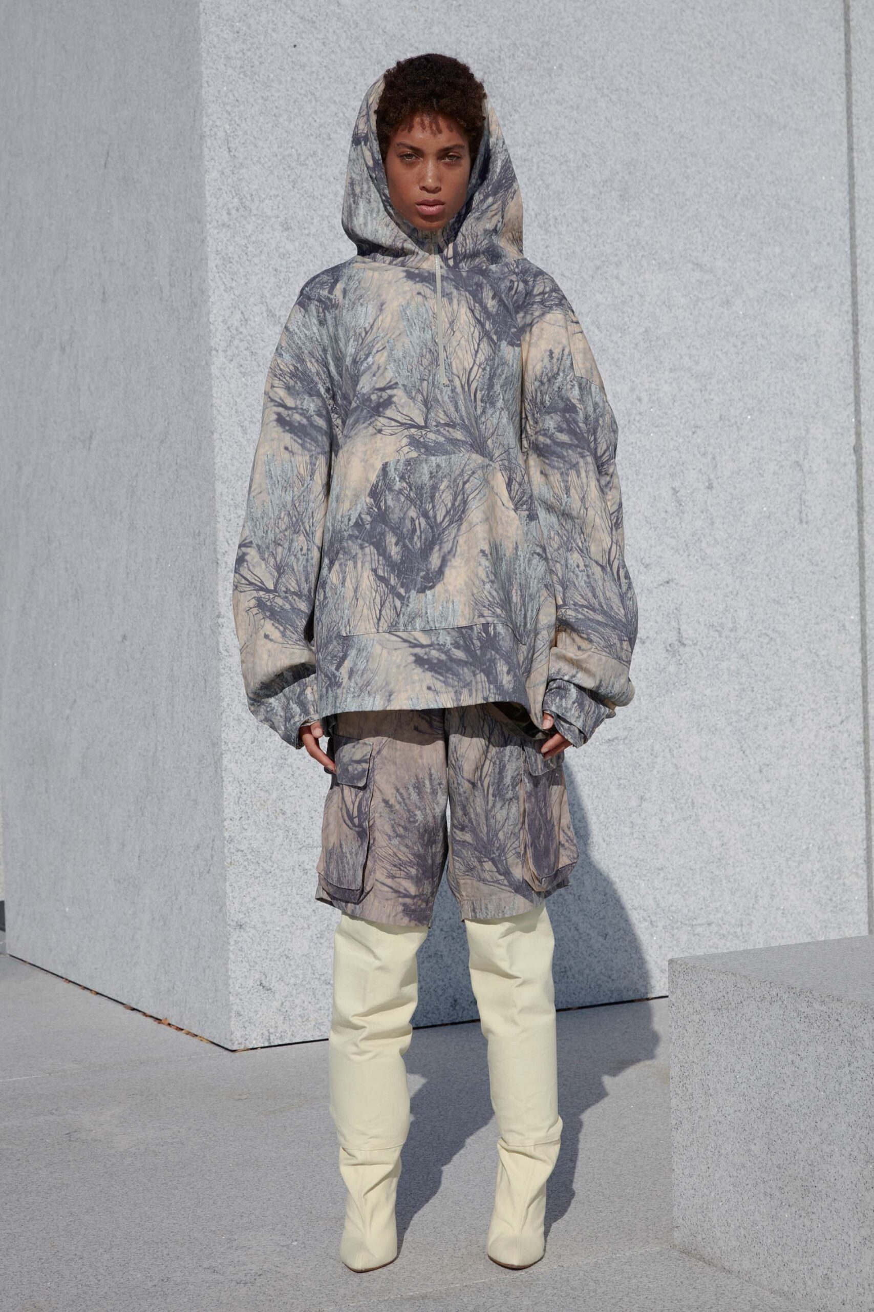 Yeezy S/S 17 Look 24
