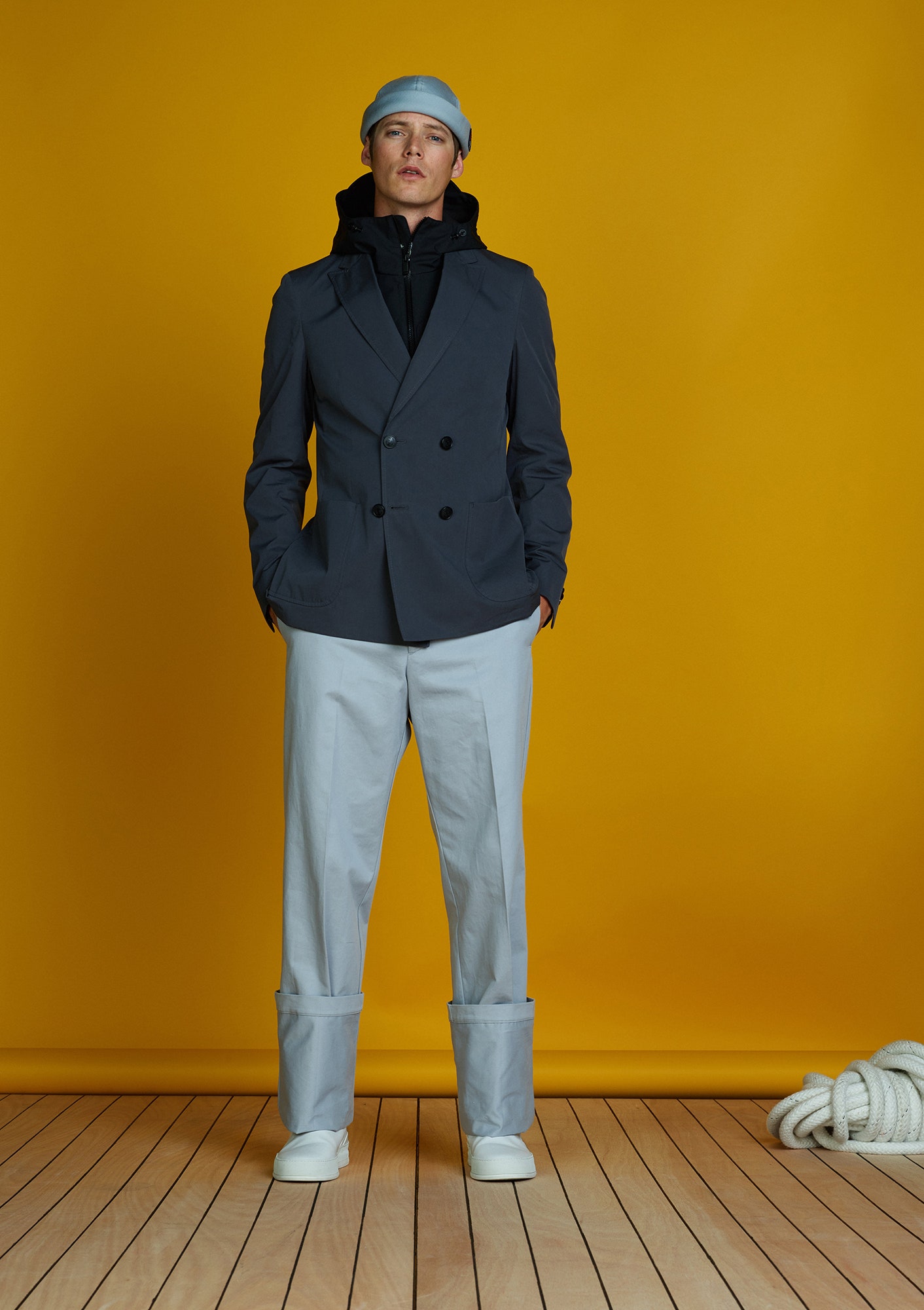 Z Zegna S/S 18 Menswear Look 24