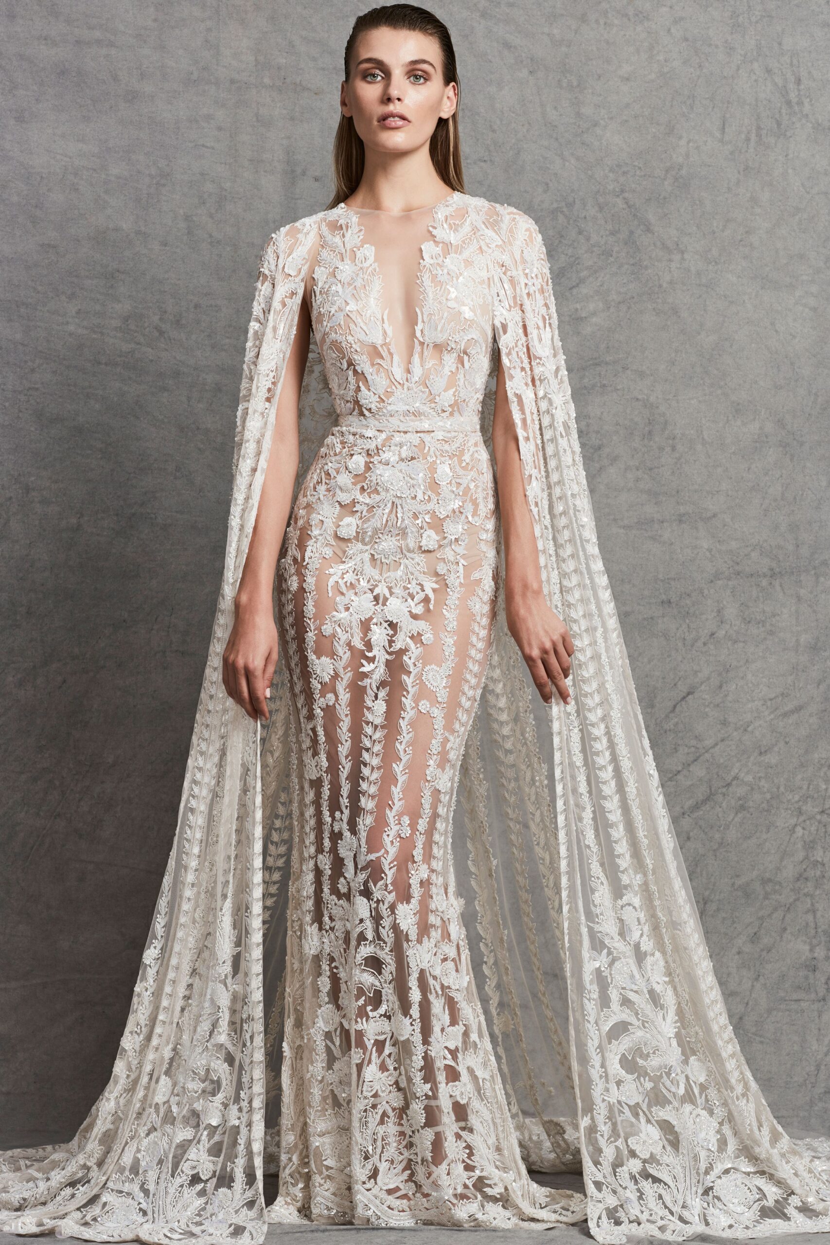 Zuhair Murad F/W 18 Bridal Look 19