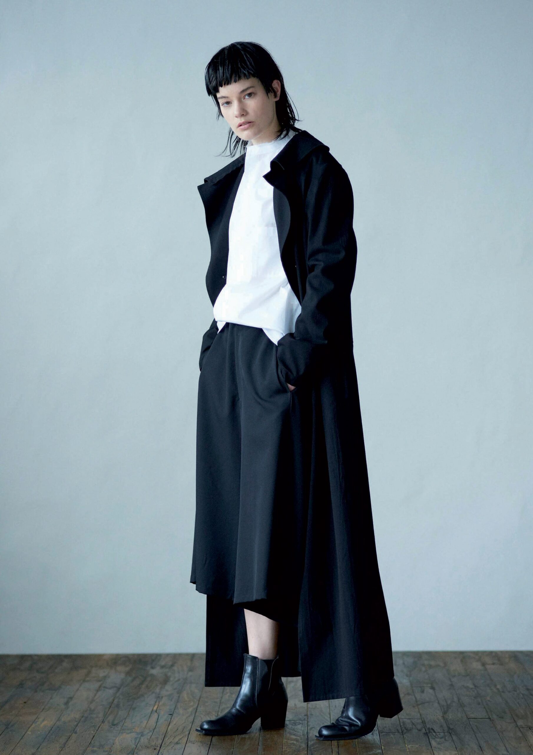 Y’s F/W 16 Look 25
