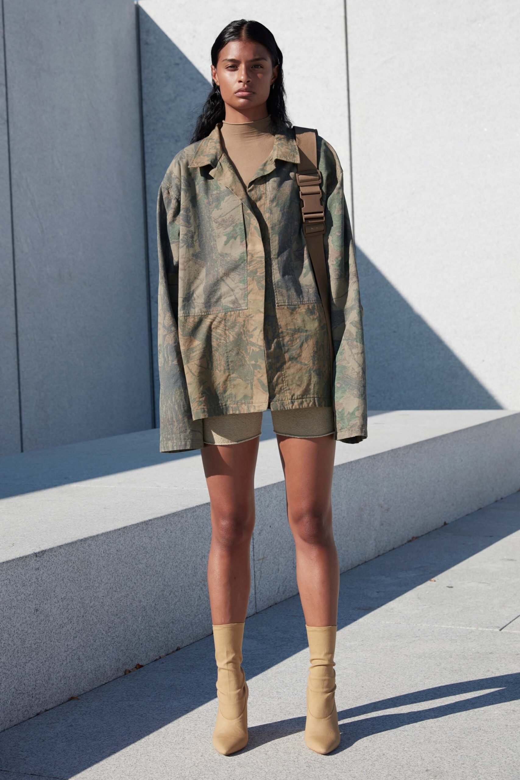 Yeezy S/S 17 Look 25