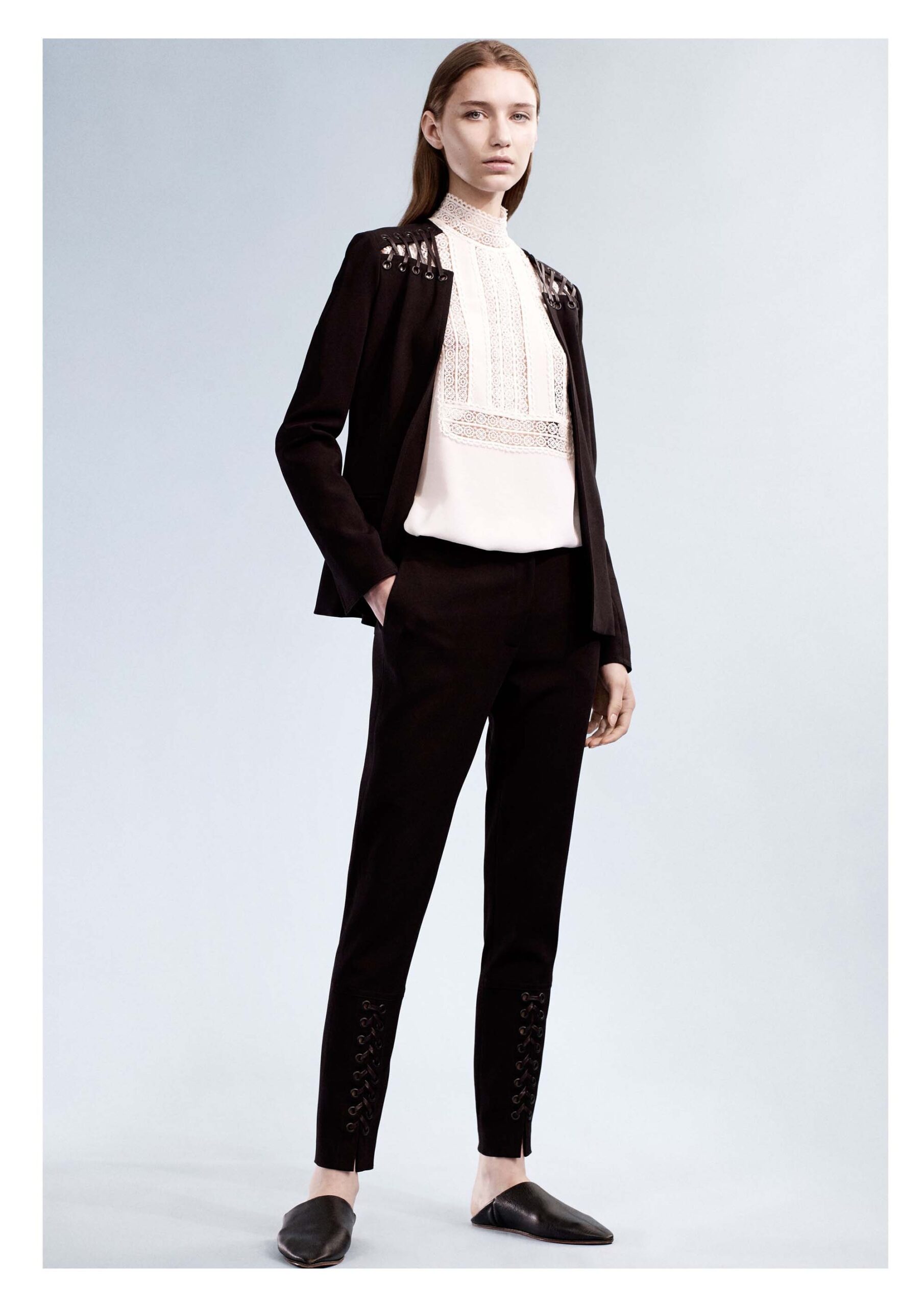 Yigal Azrouël Resort 17 Look 25