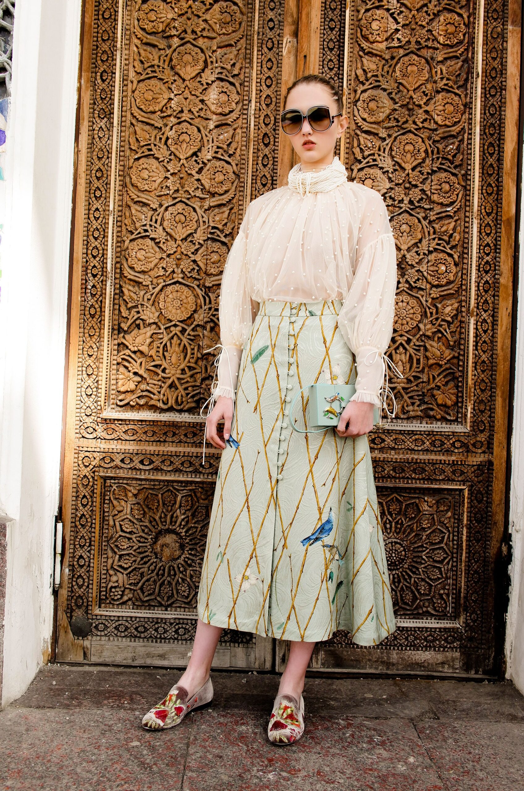 Alena Akhmadullina Resort 18 Look 146