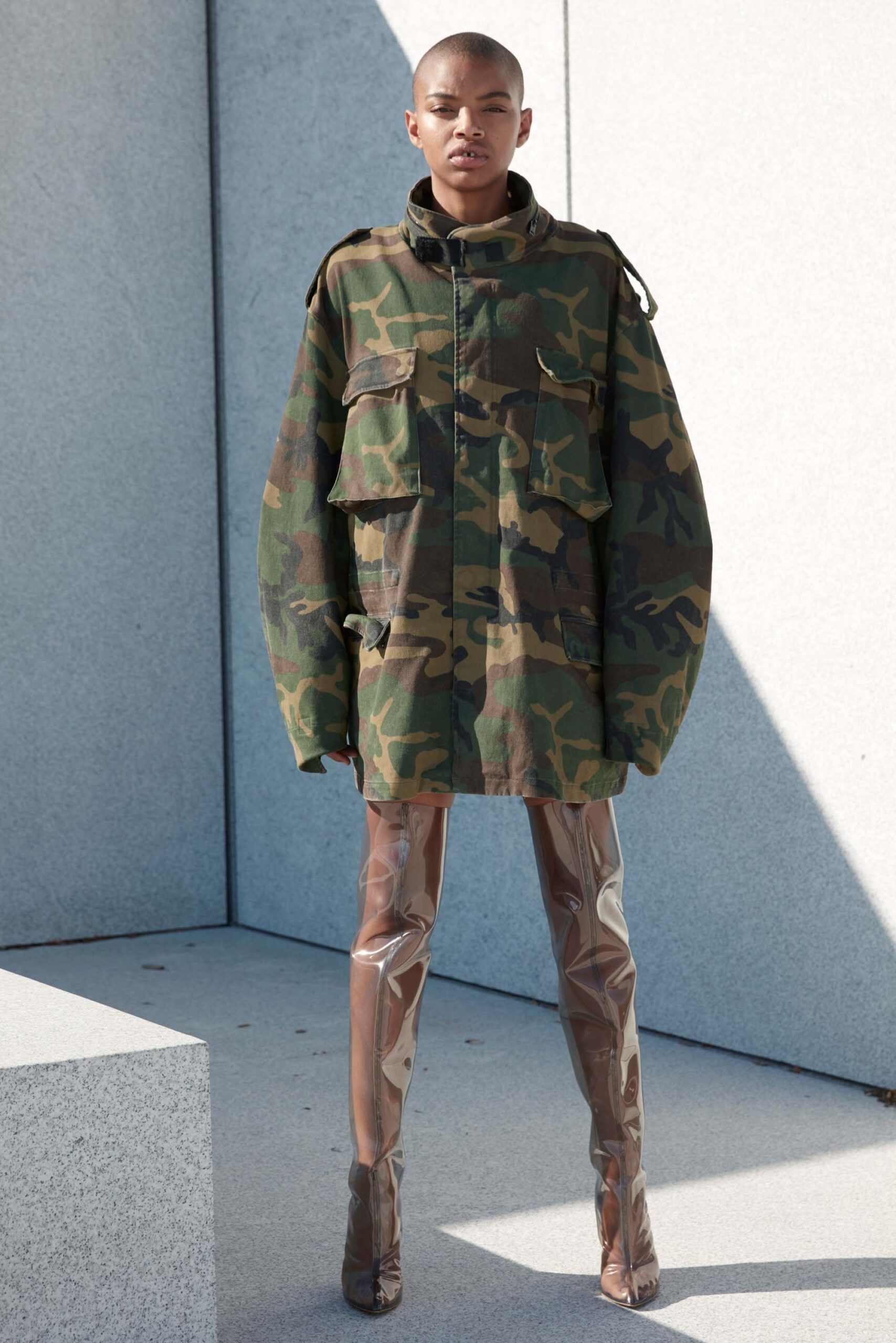 Yeezy S/S 17 Look 26