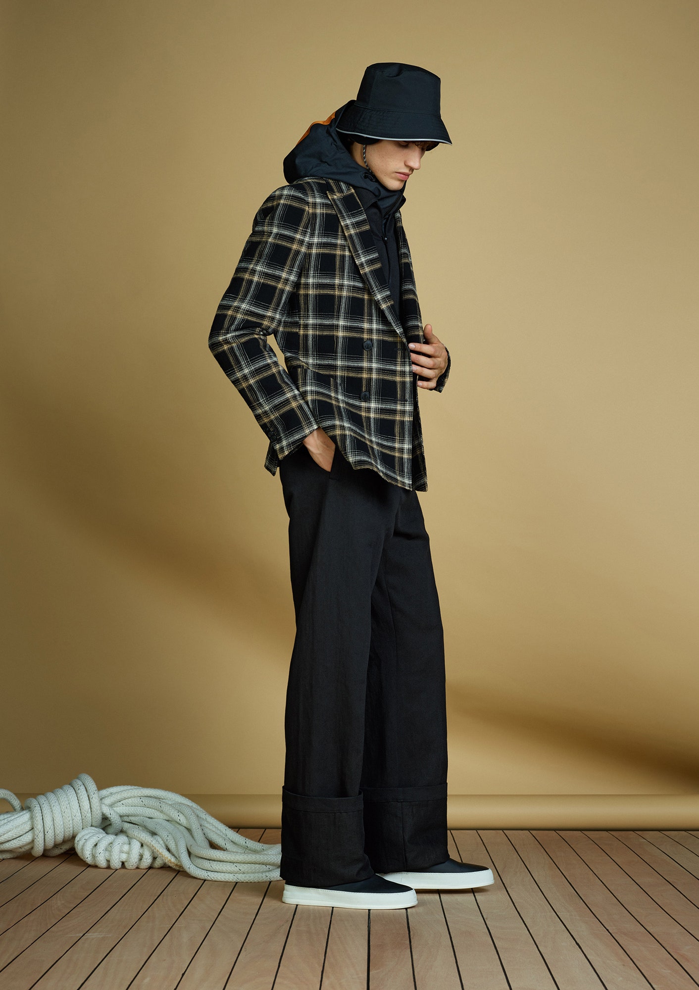 Z Zegna S/S 18 Menswear Look 26