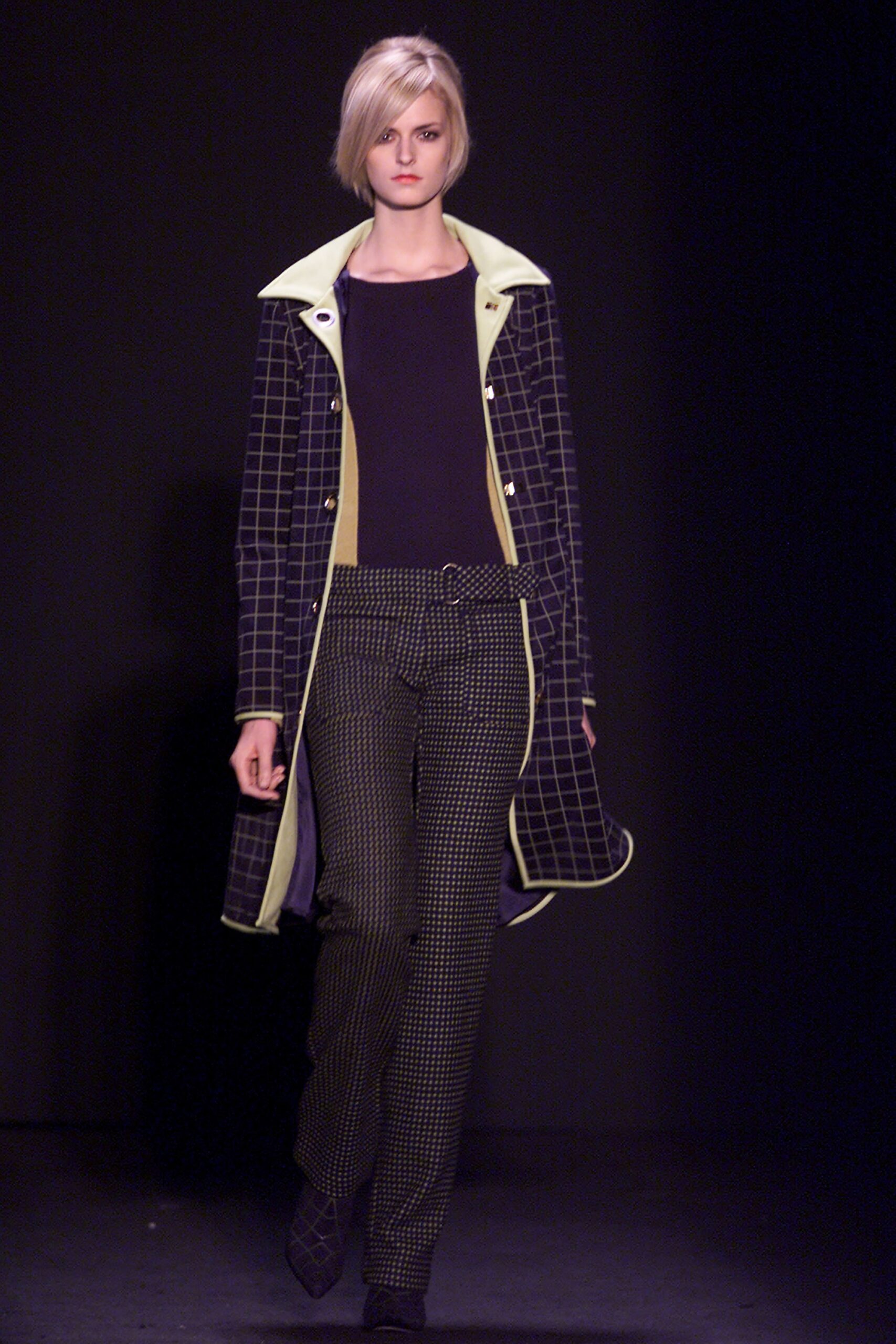 Anna Sui F/W 01 Look 218