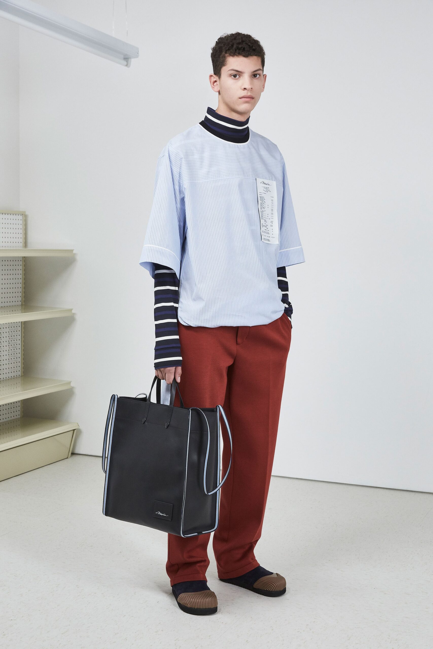3.1 Phillip Lim F/W 18 Menswear Look 27