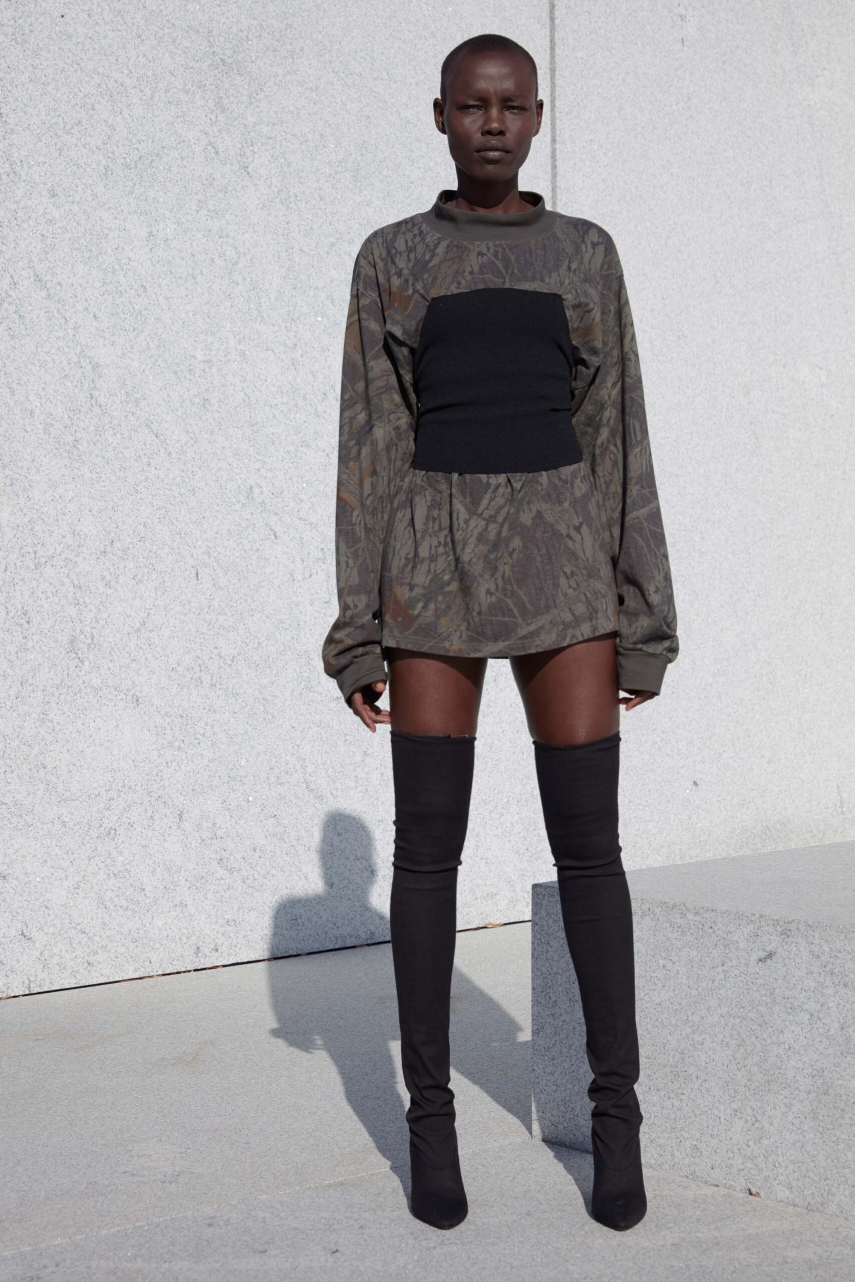 Yeezy S/S 17 Look 27