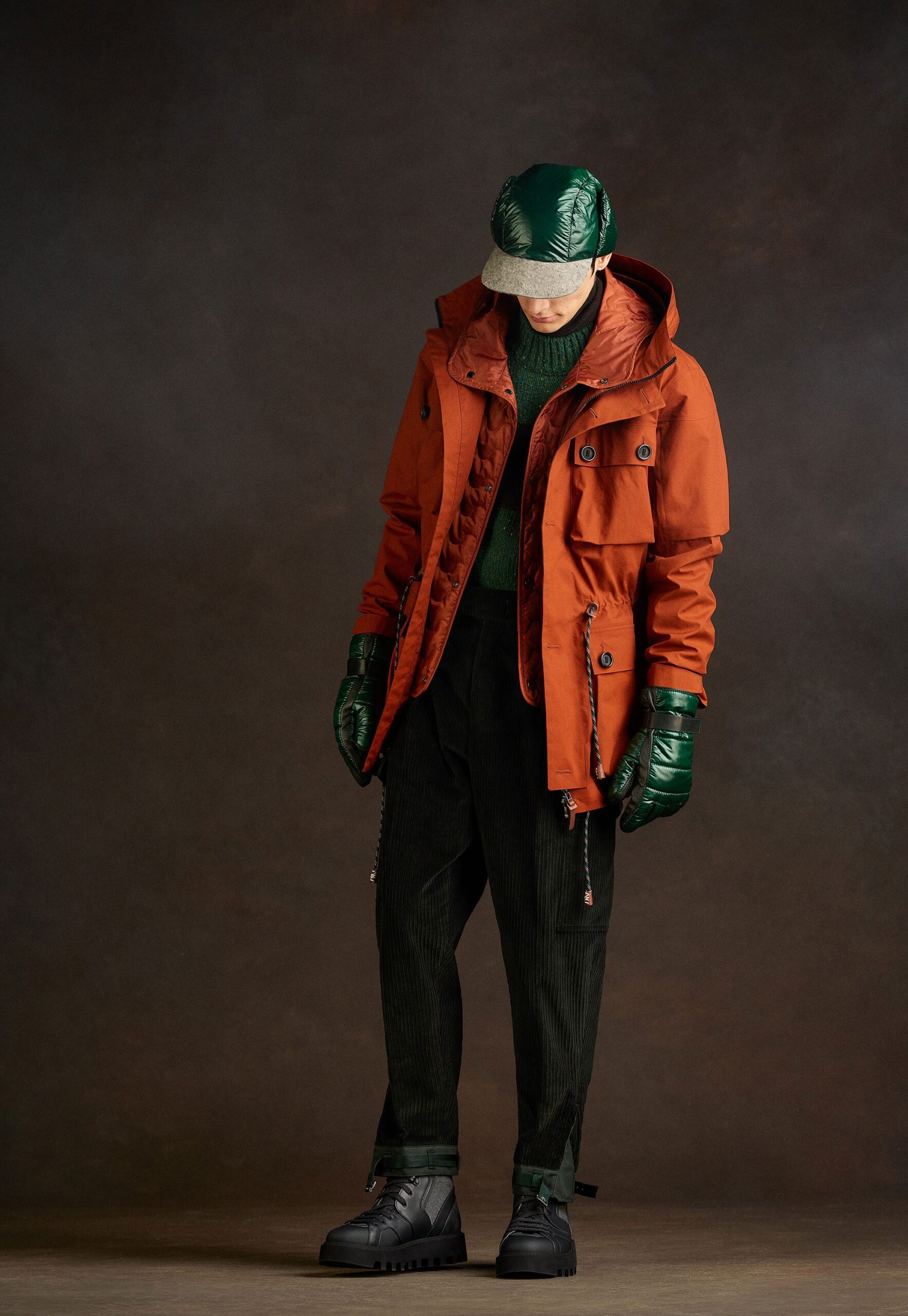 Z Zegna F/W 18 Menswear Look 27