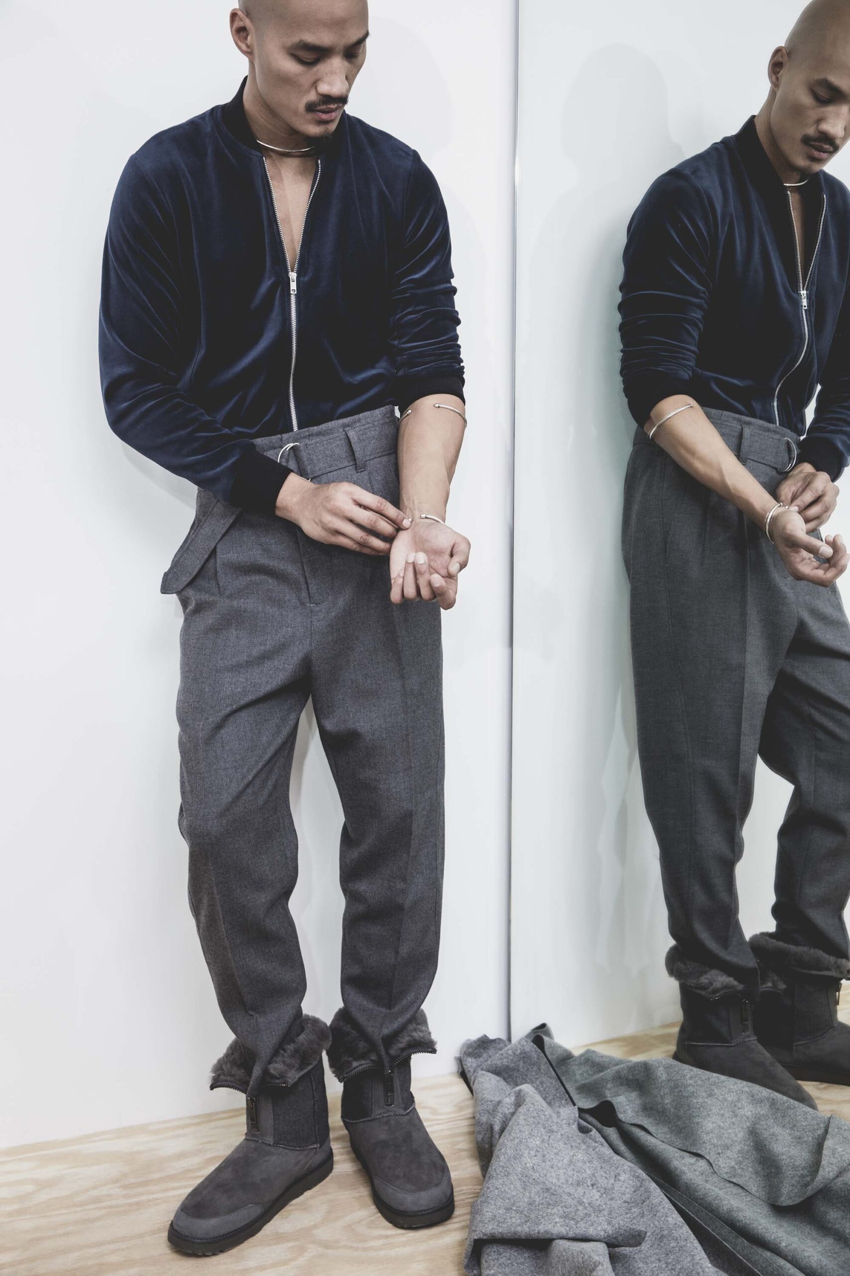 3.1 Phillip Lim F/W 17 Menswear Look 28
