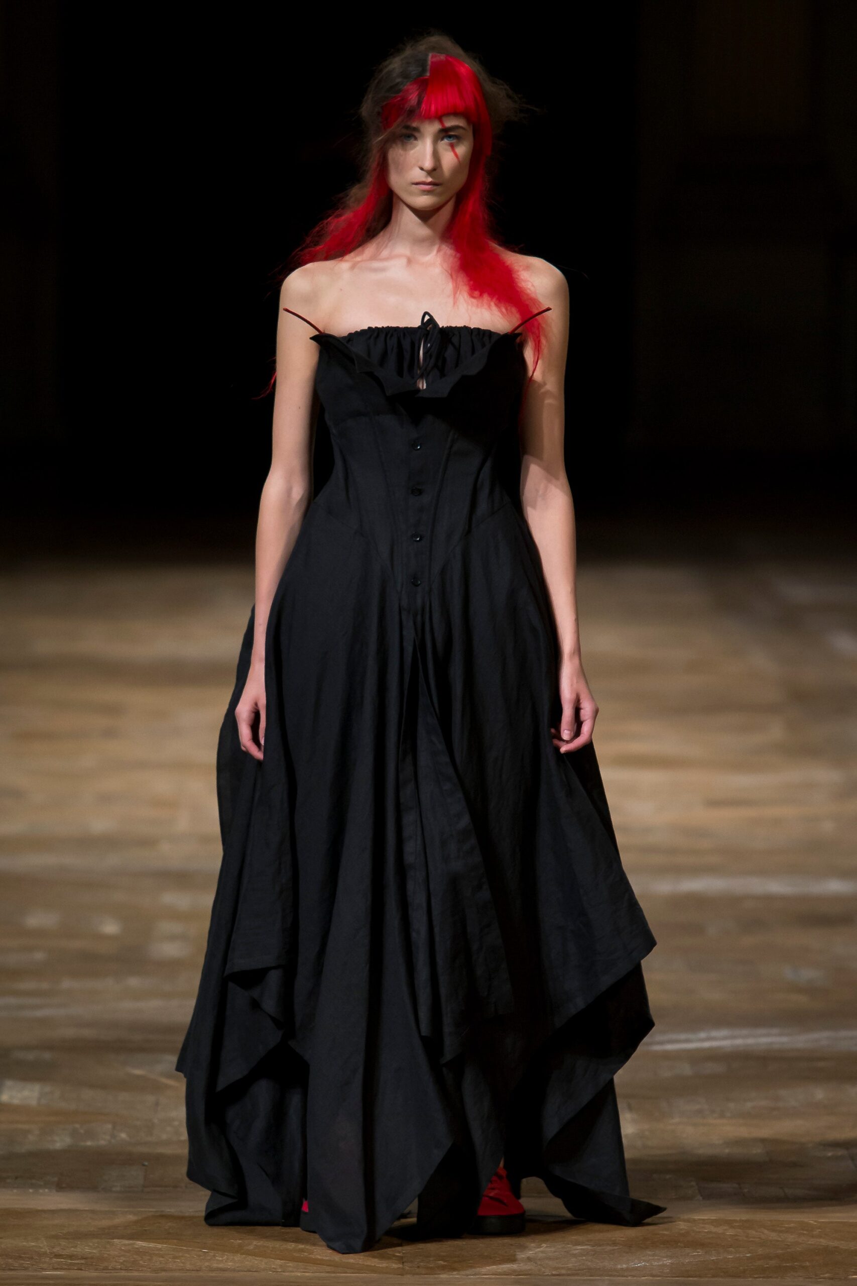 Yohji Yamamoto S/S 16 Look 28