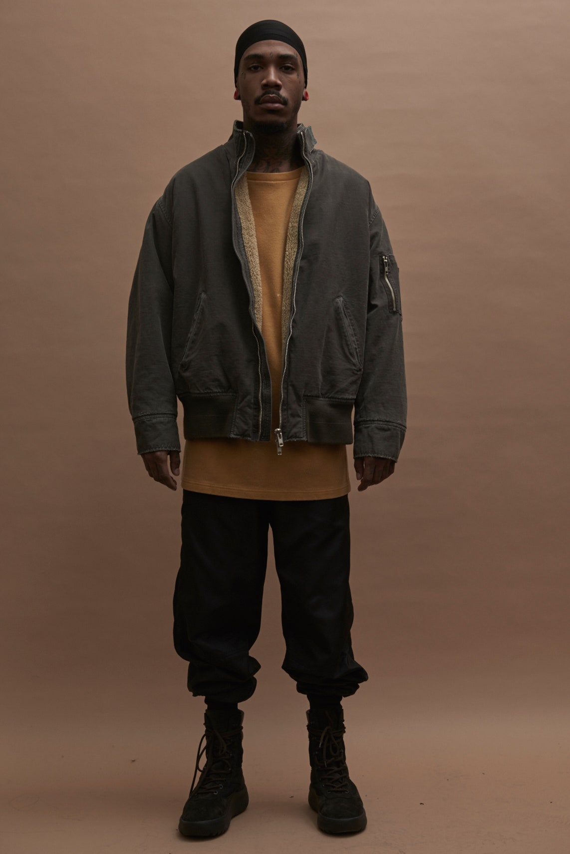 Yeezy F/W 16 Look 29