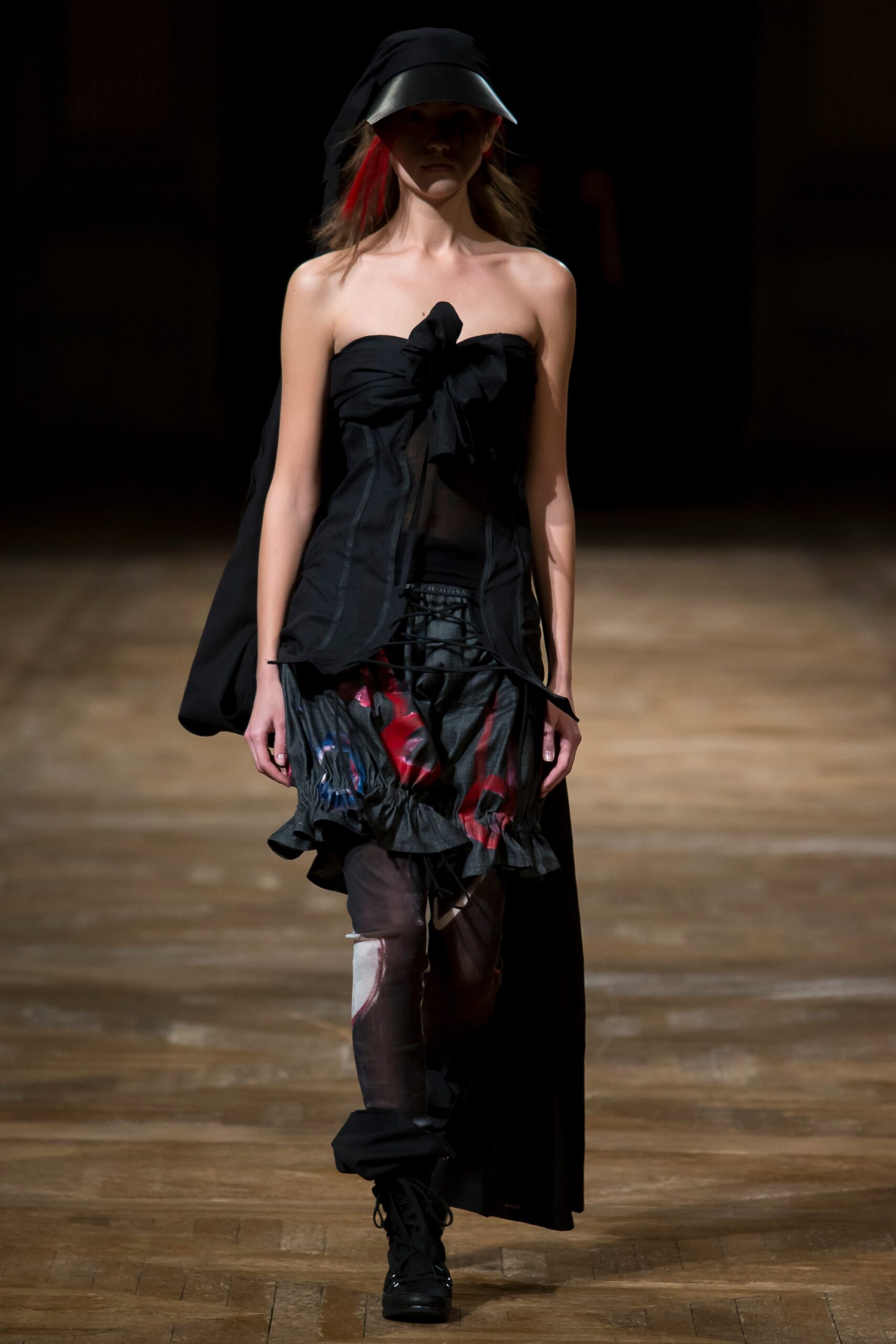 Yohji Yamamoto S/S 16 Look 29