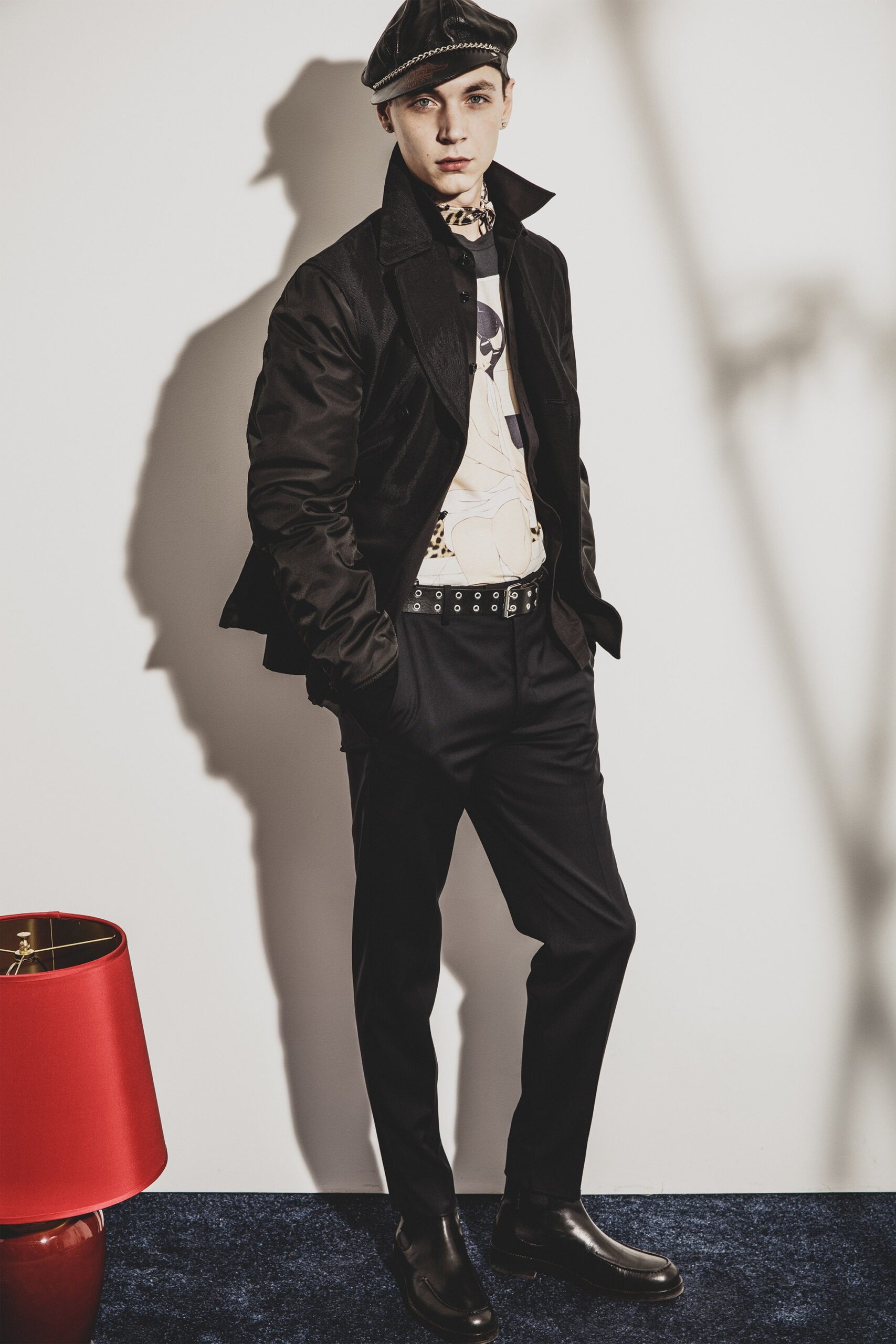 3.1 Phillip Lim F/W 16 Menswear Look 1
