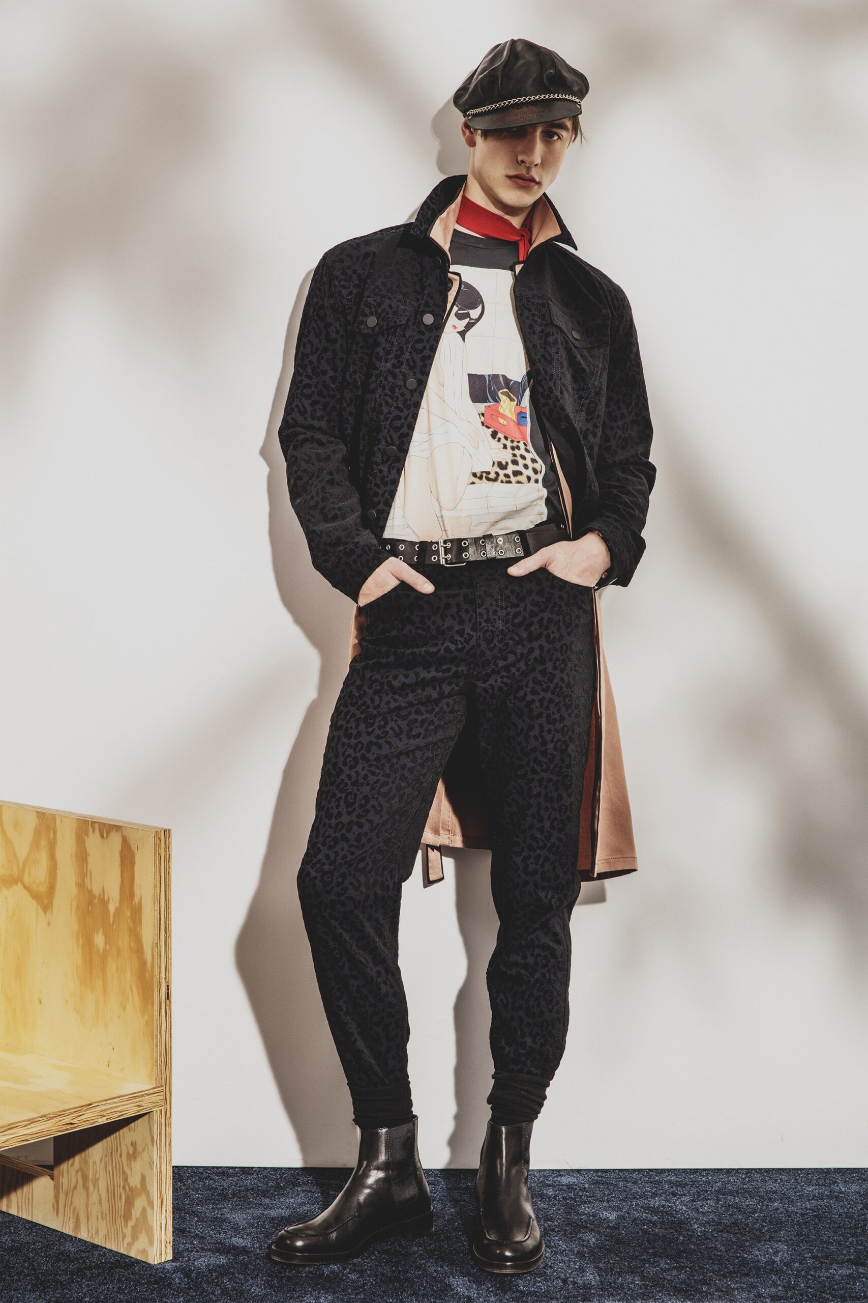 3.1 Phillip Lim F/W 16 Menswear Look 3