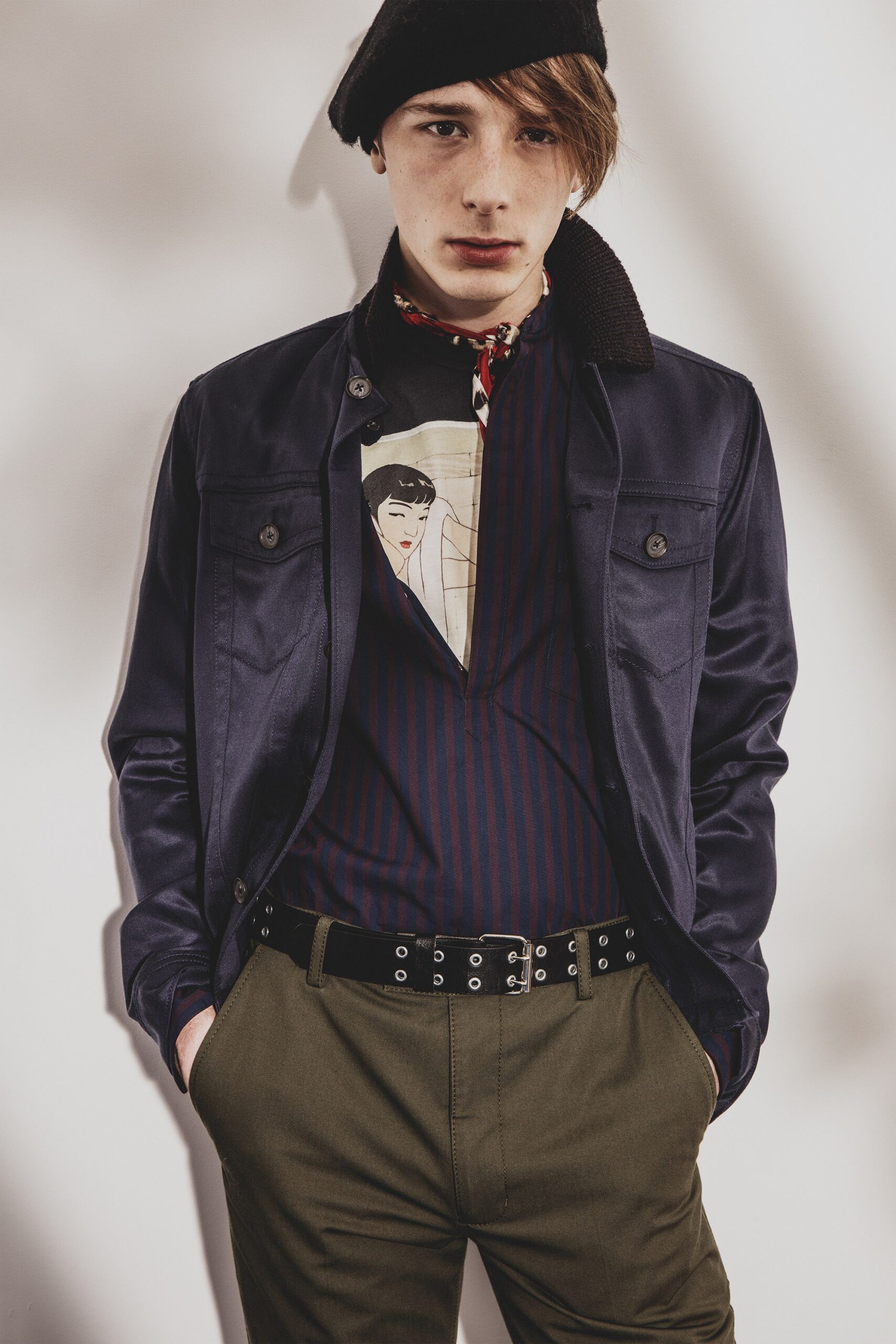 3.1 Phillip Lim F/W 16 Menswear Look 4
