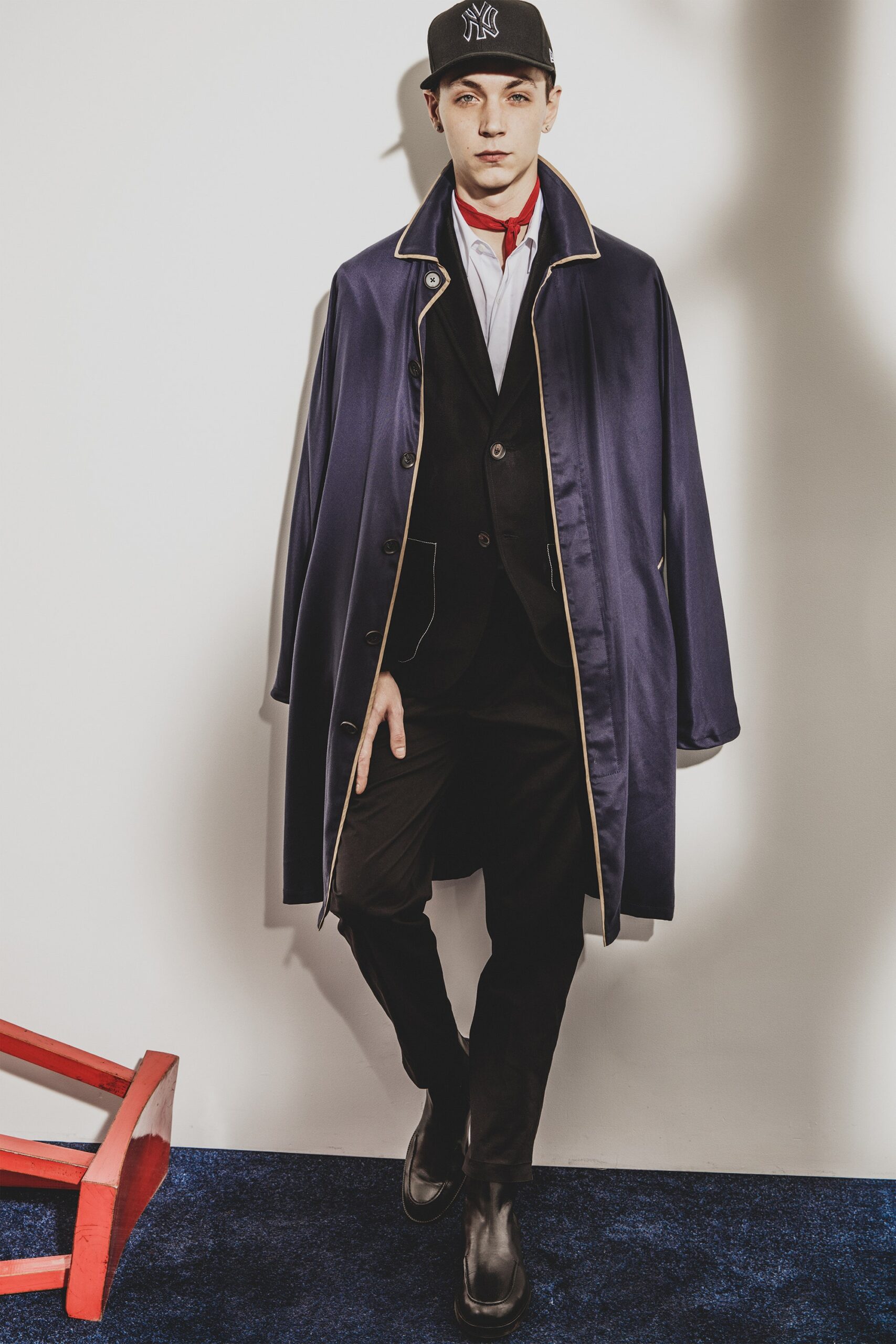 3.1 Phillip Lim F/W 16 Menswear Look 5