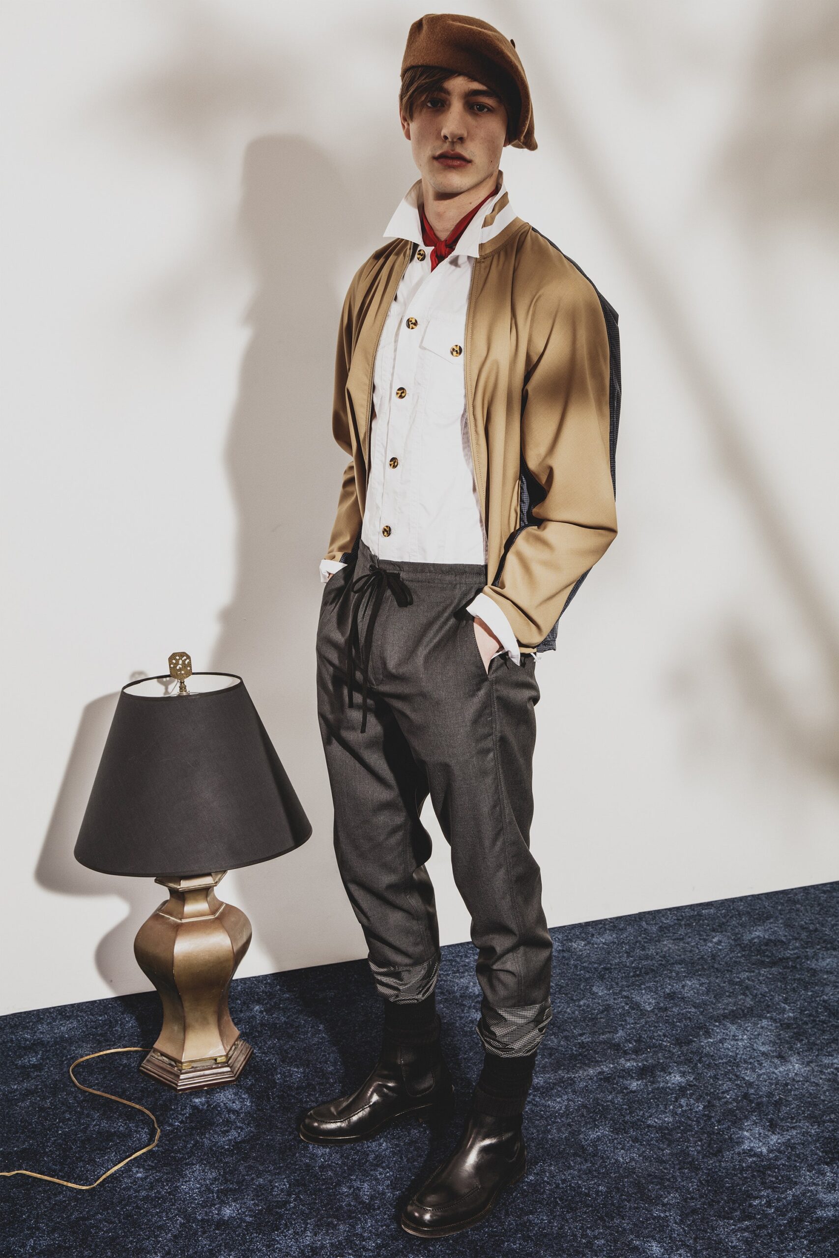 3.1 Phillip Lim F/W 16 Menswear Look 7