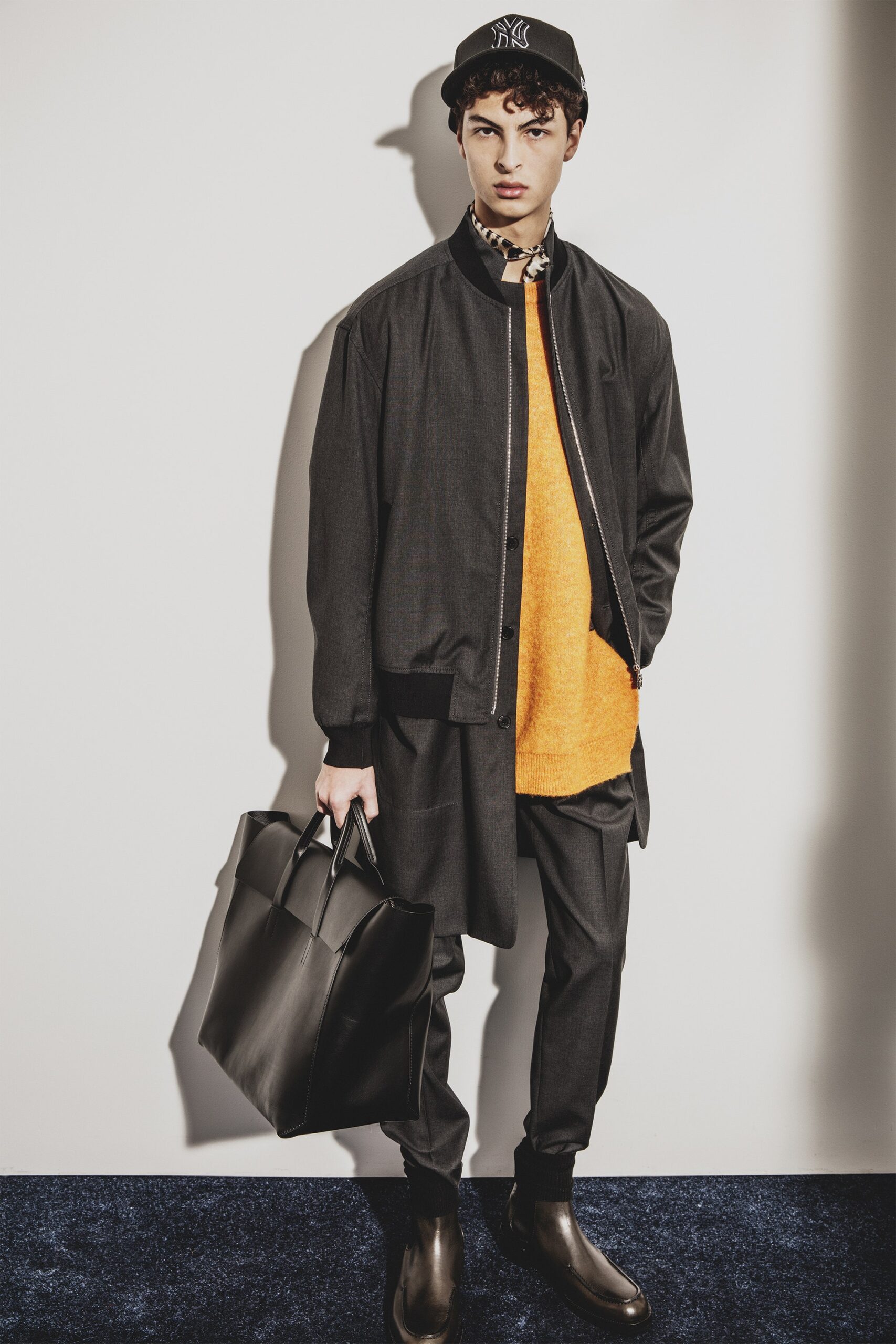 3.1 Phillip Lim F/W 16 Menswear Look 11