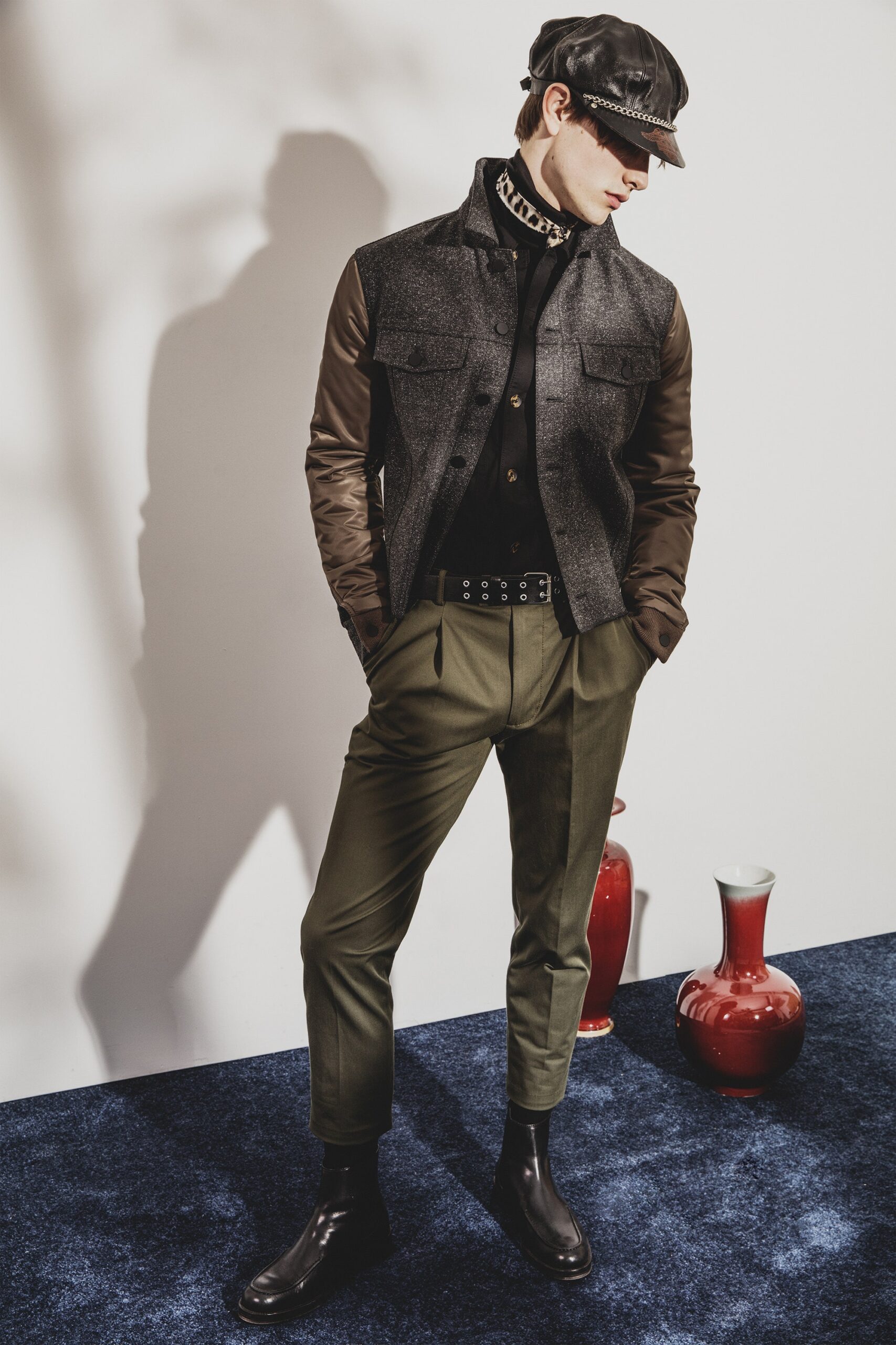 3.1 Phillip Lim F/W 16 Menswear Look 14