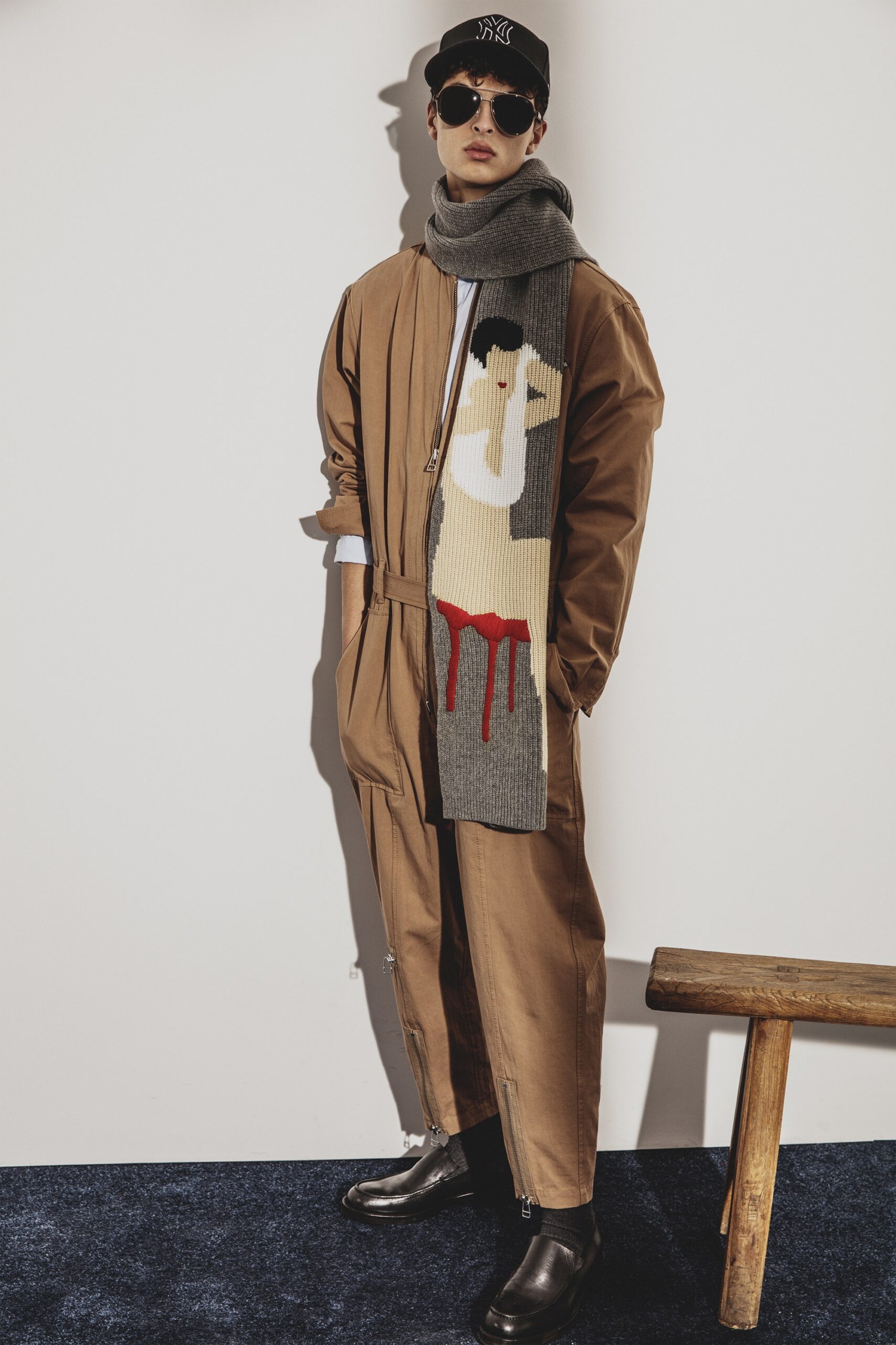 3.1 Phillip Lim F/W 16 Menswear Look 16