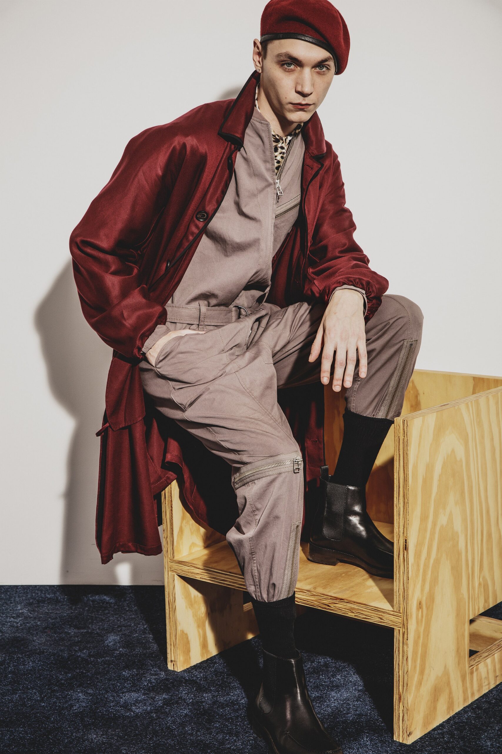 3.1 Phillip Lim F/W 16 Menswear Look 17