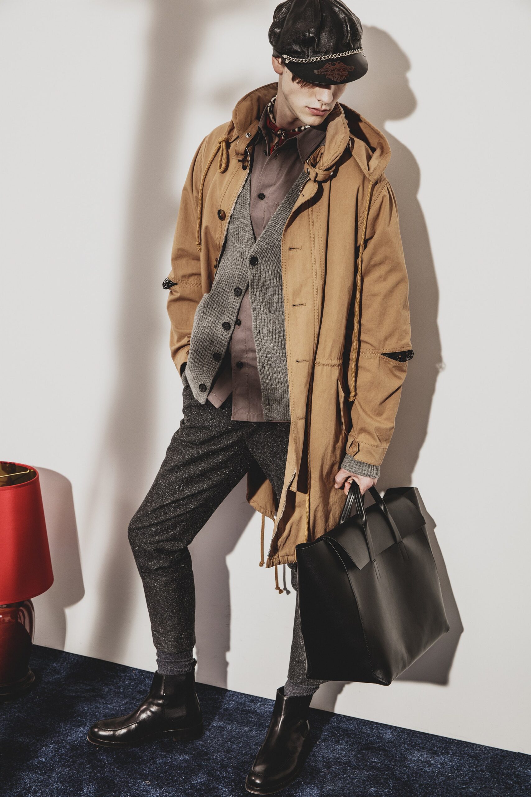 3.1 Phillip Lim F/W 16 Menswear Look 22