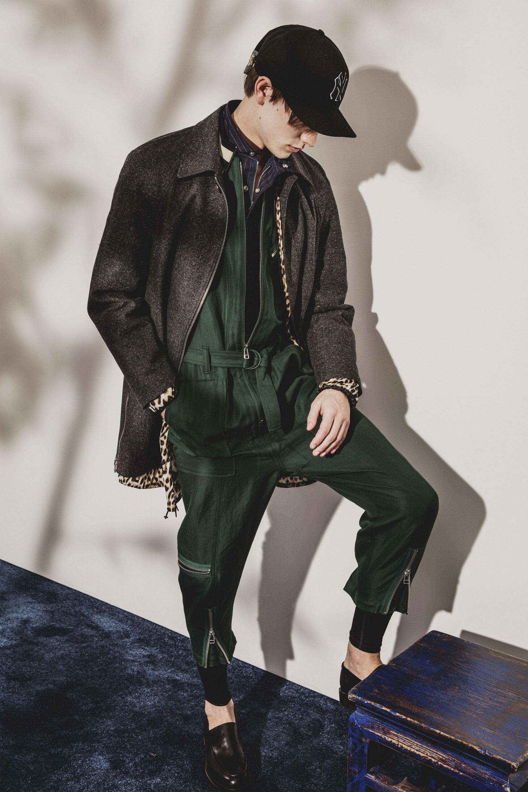 3.1 Phillip Lim F/W 16 Menswear Look 23