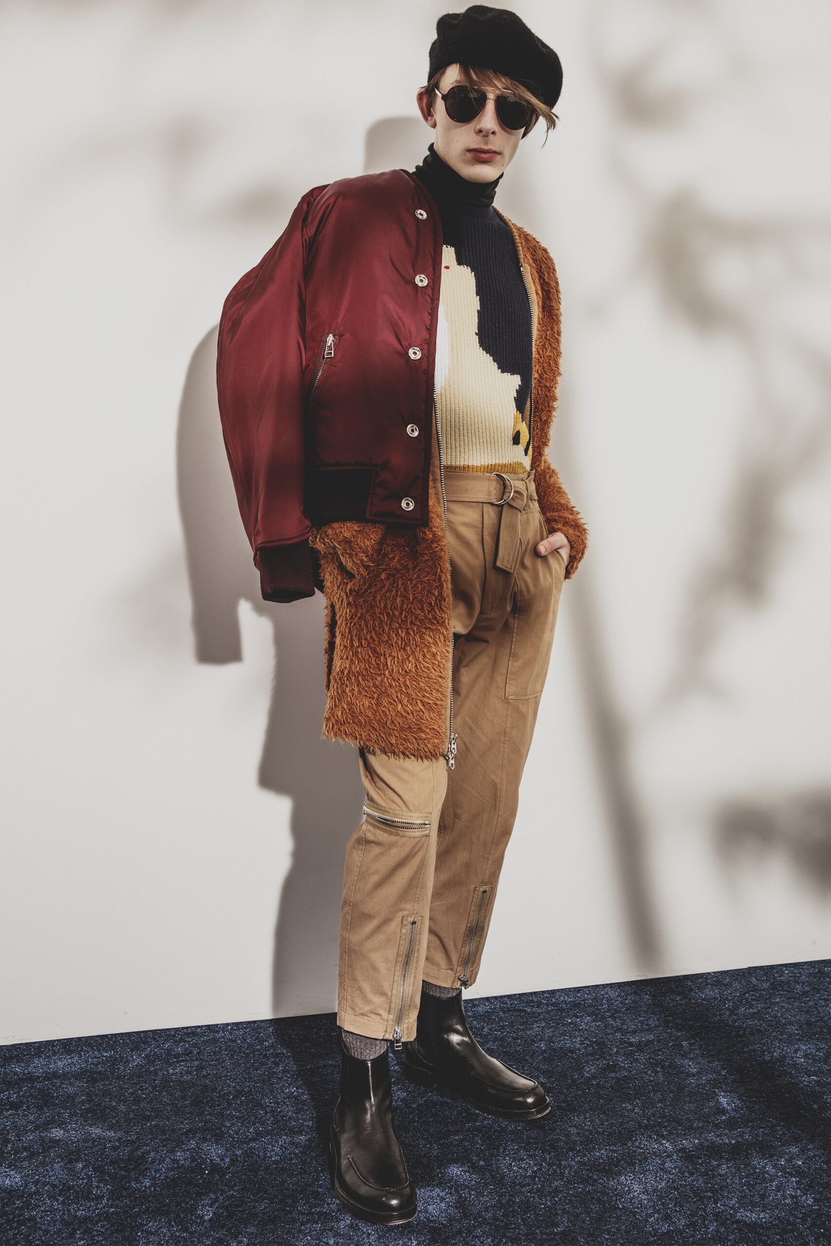 3.1 Phillip Lim F/W 16 Menswear Look 24
