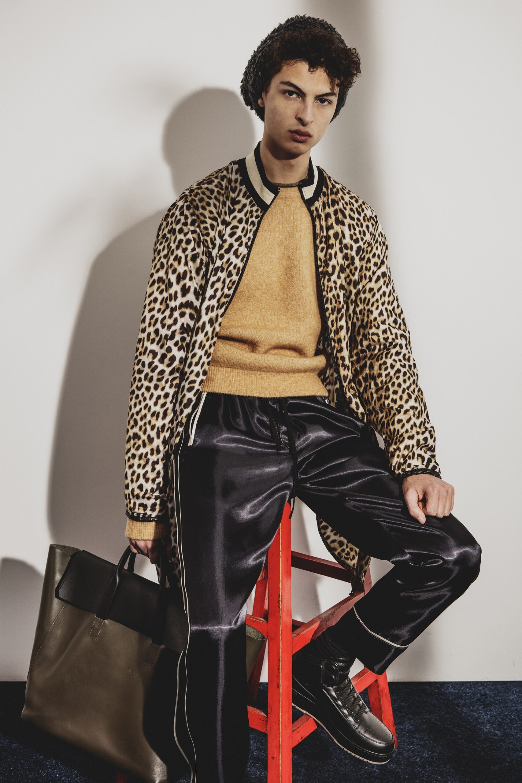 3.1 Phillip Lim F/W 16 Menswear Look 28