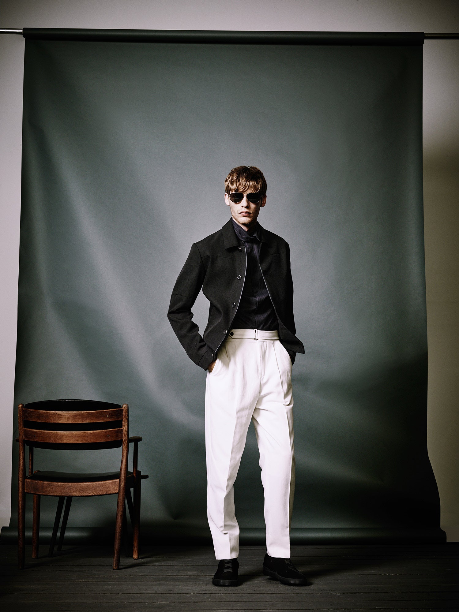 Zegna S/S 17 Menswear Look 30